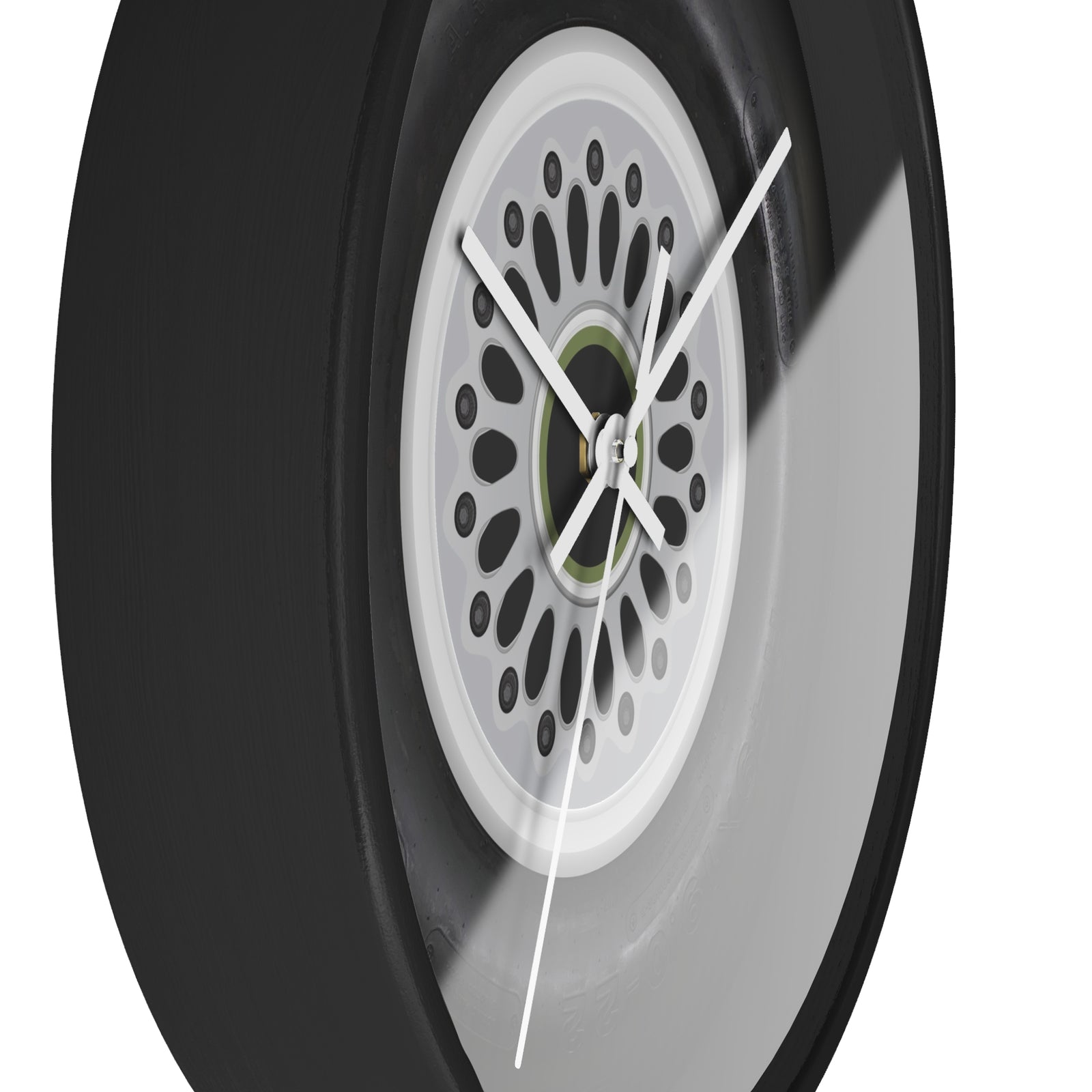 Landing Gear - Wall Clock