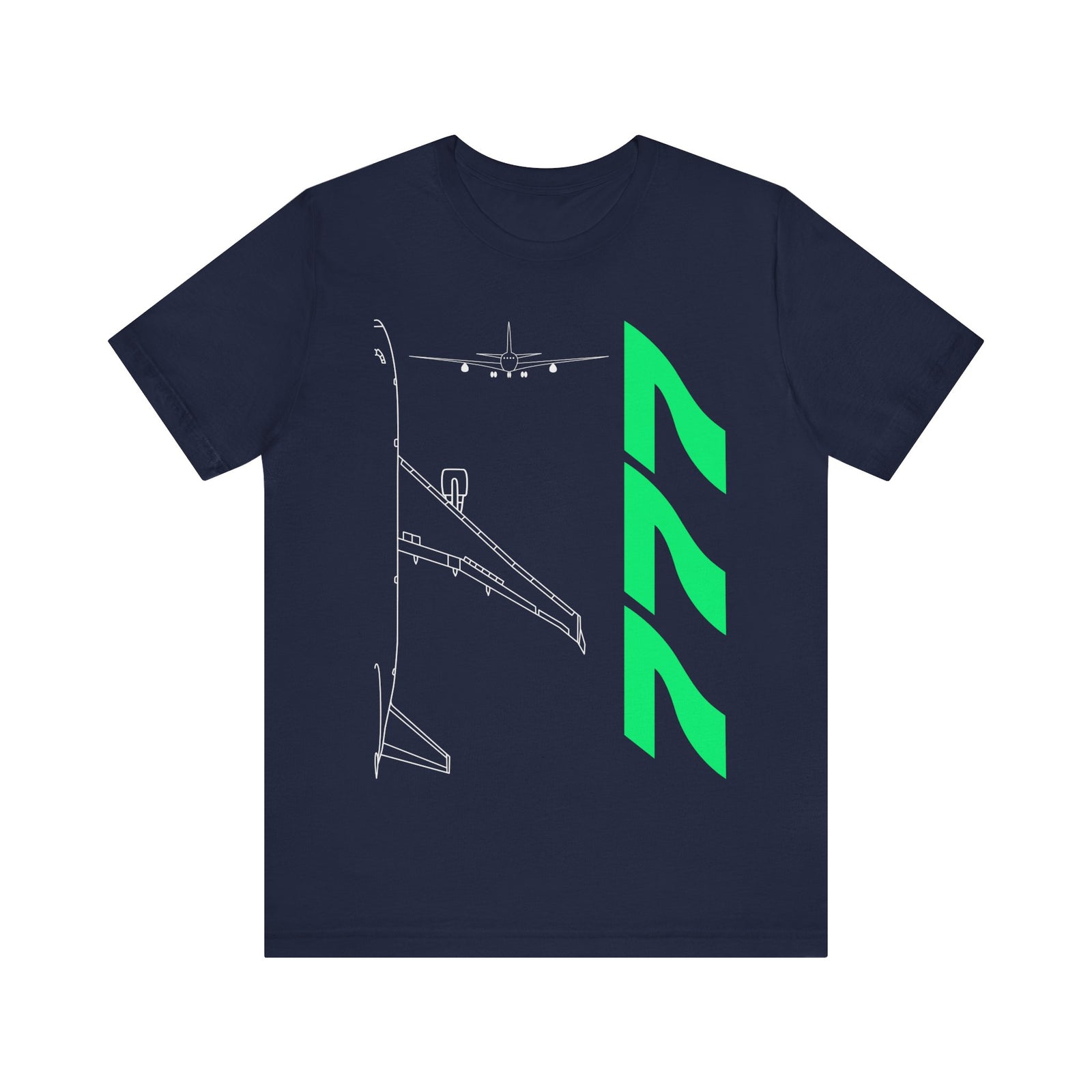 Boeing 777 Unisex Jersey Tee - Perfect for Aviation Enthusiasts