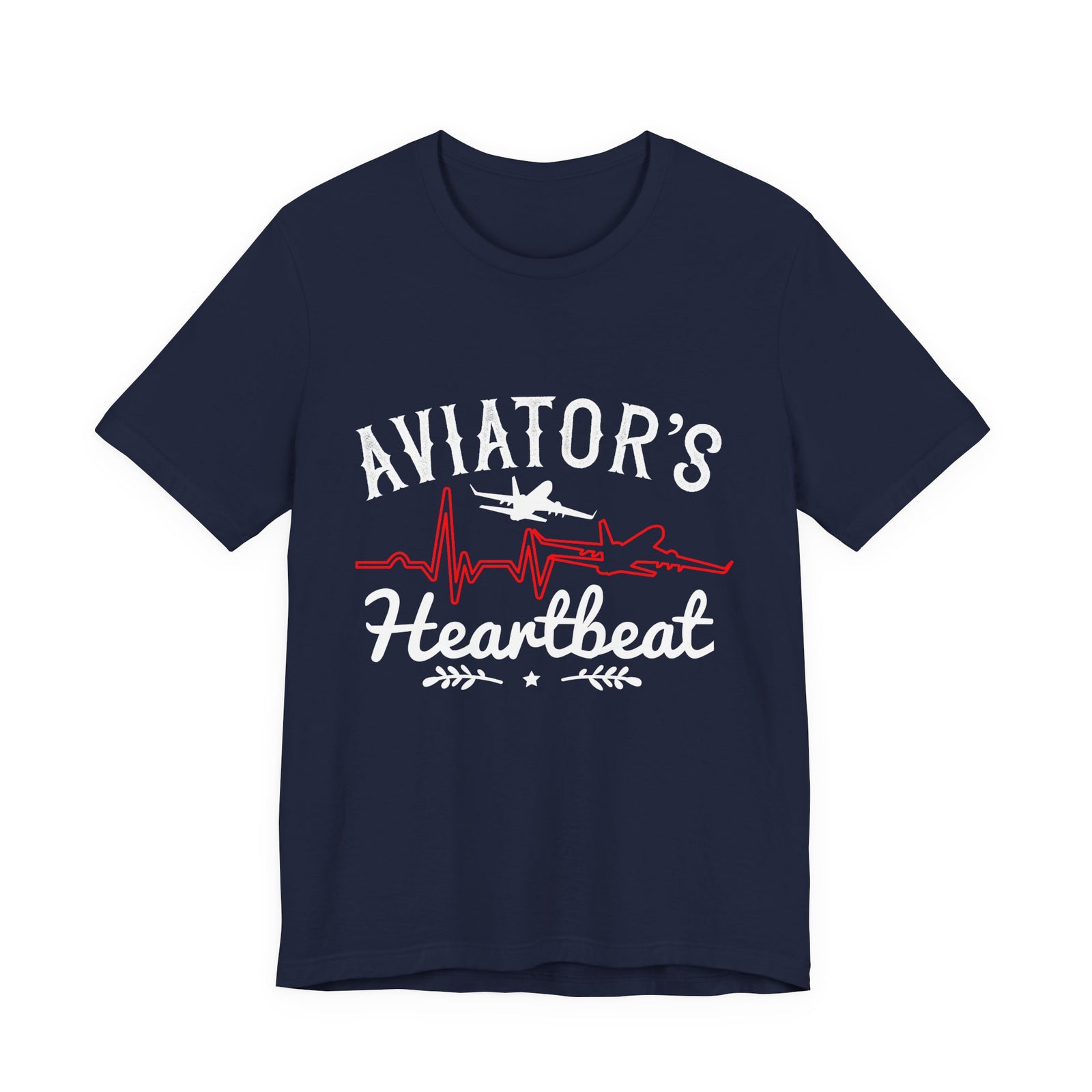 Aviators Heartbeat - Unisex Jersey Tee