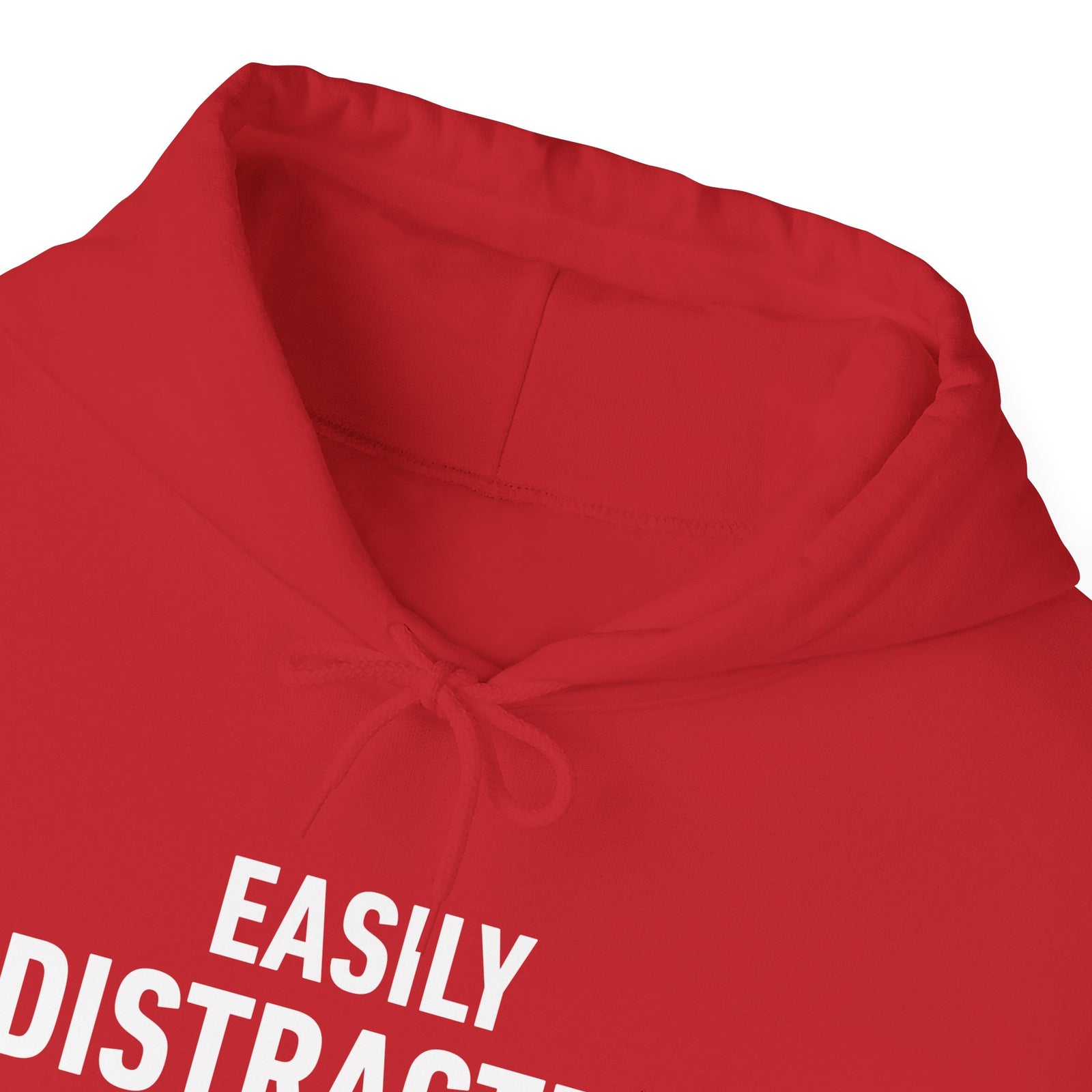 Easily Distracted by Jet Noise - Pullover Hoodie