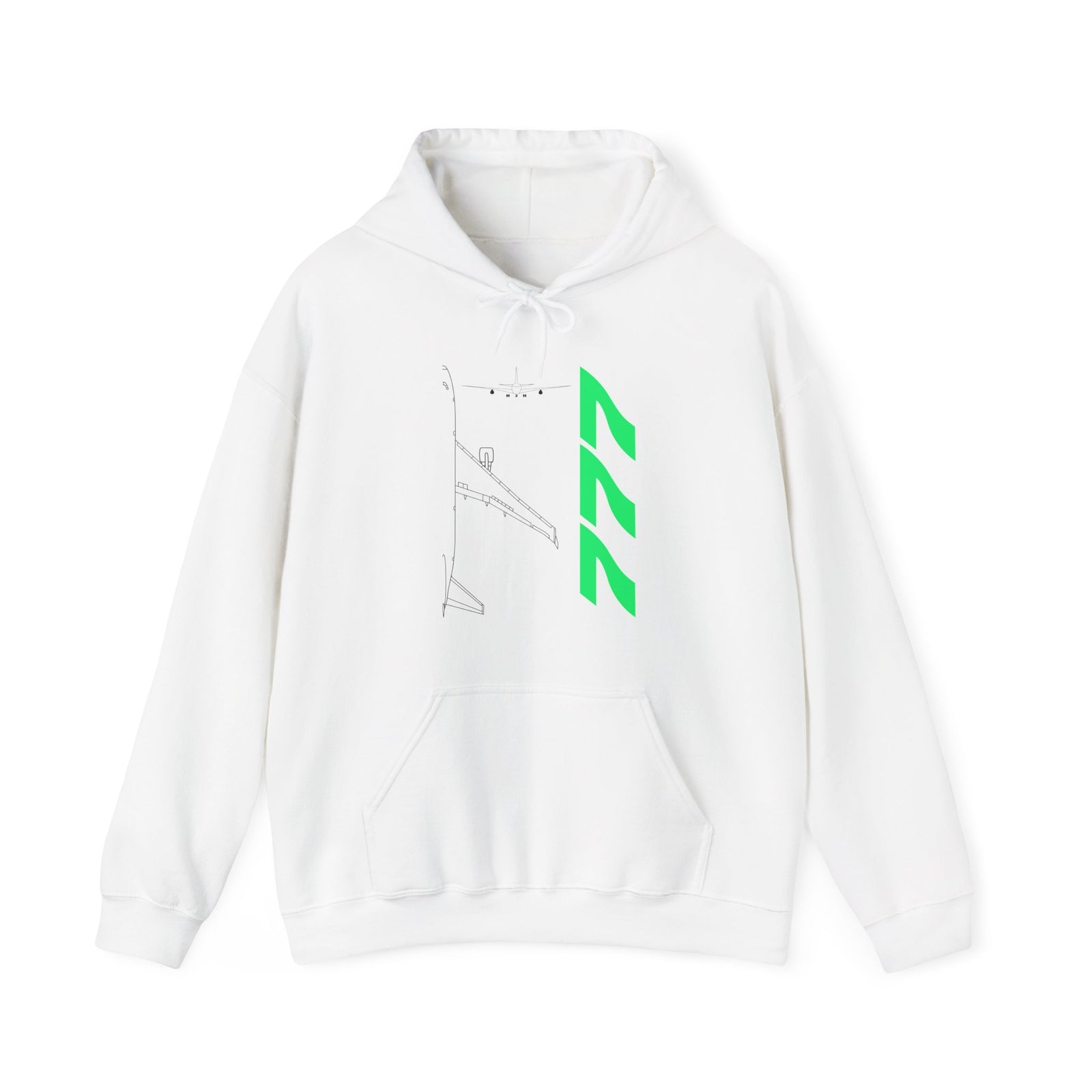 Boeing 777 - Pullover Hoodie