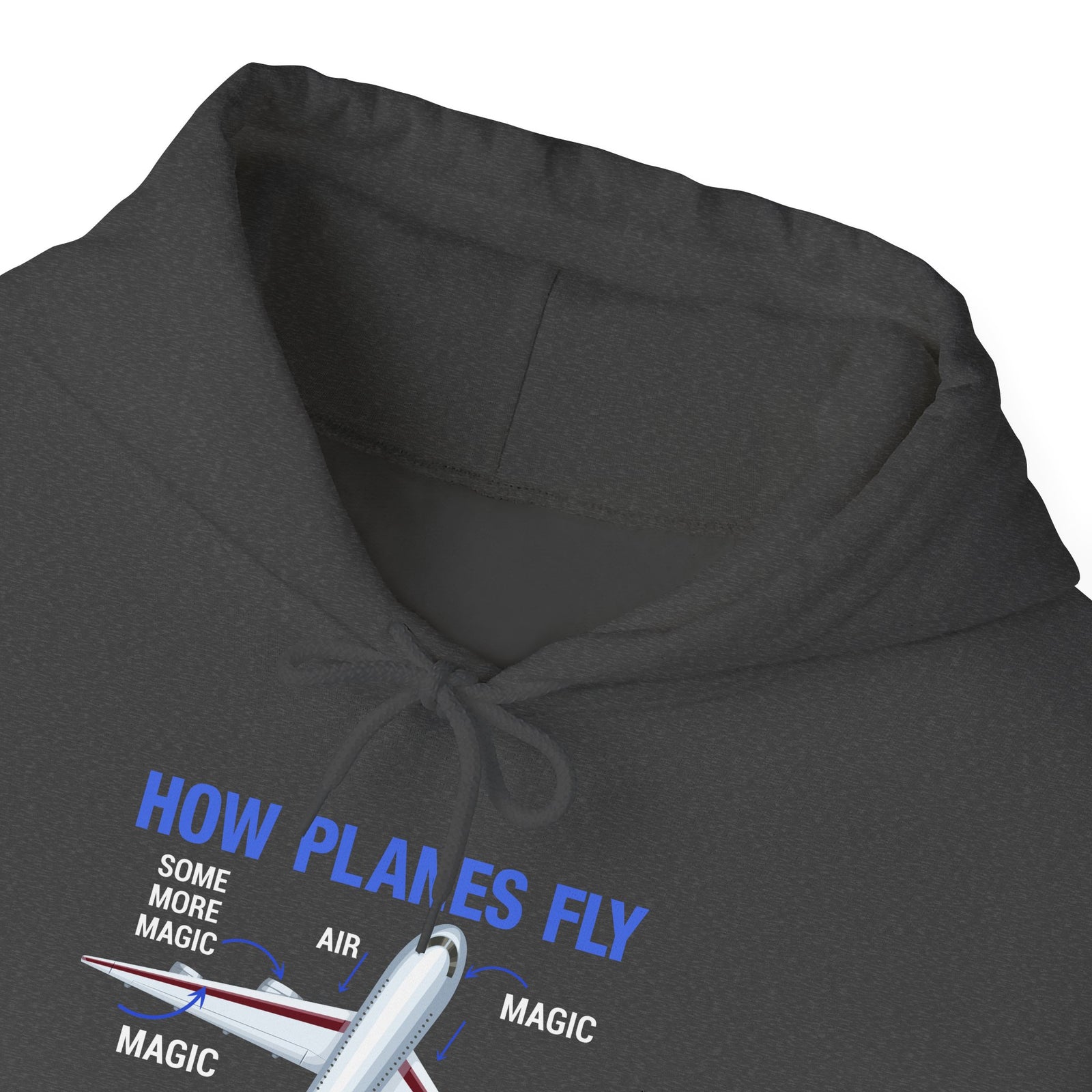 How Planes Fly - Pullover Hoodie
