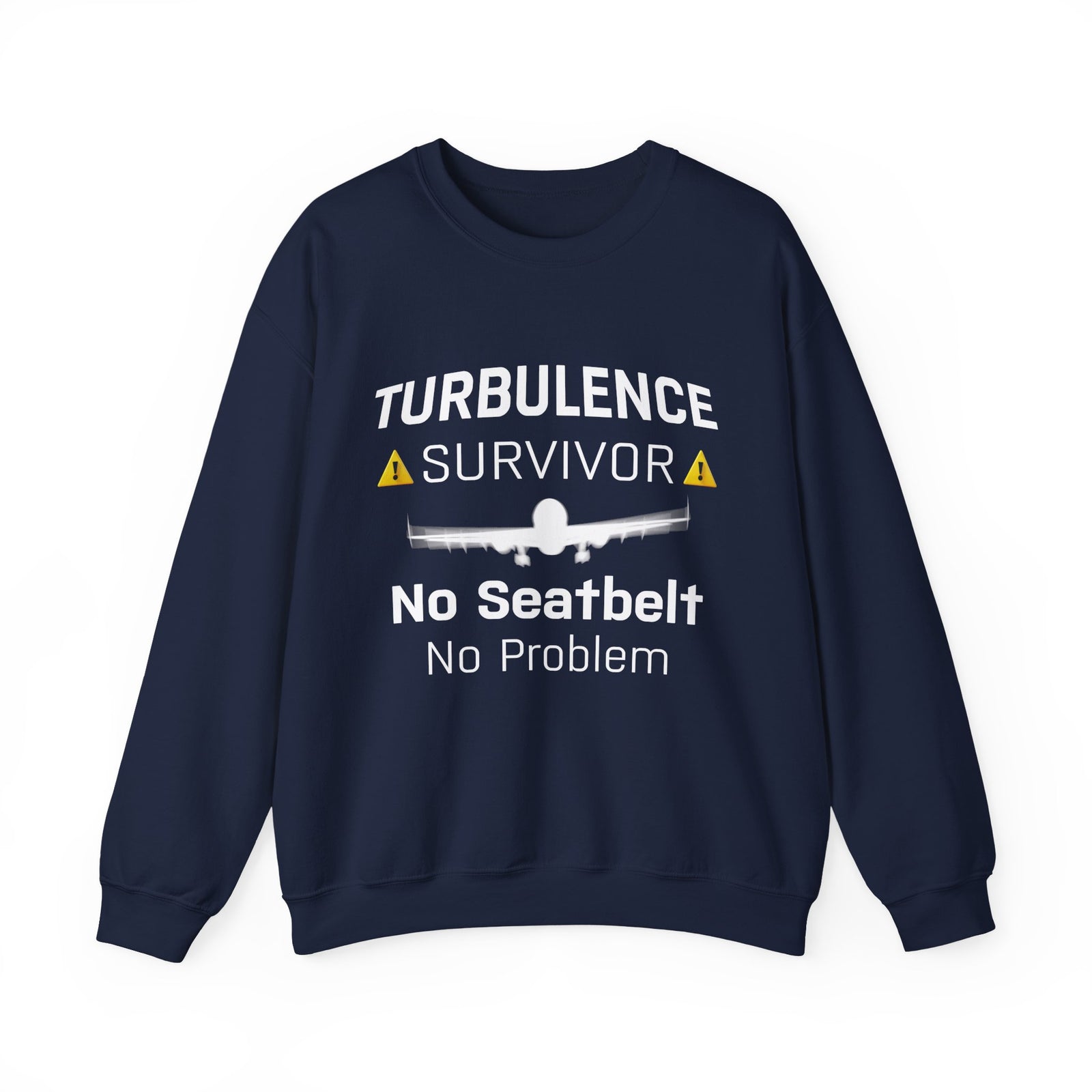 Turbulence survivor - Crewneck Sweatshirt