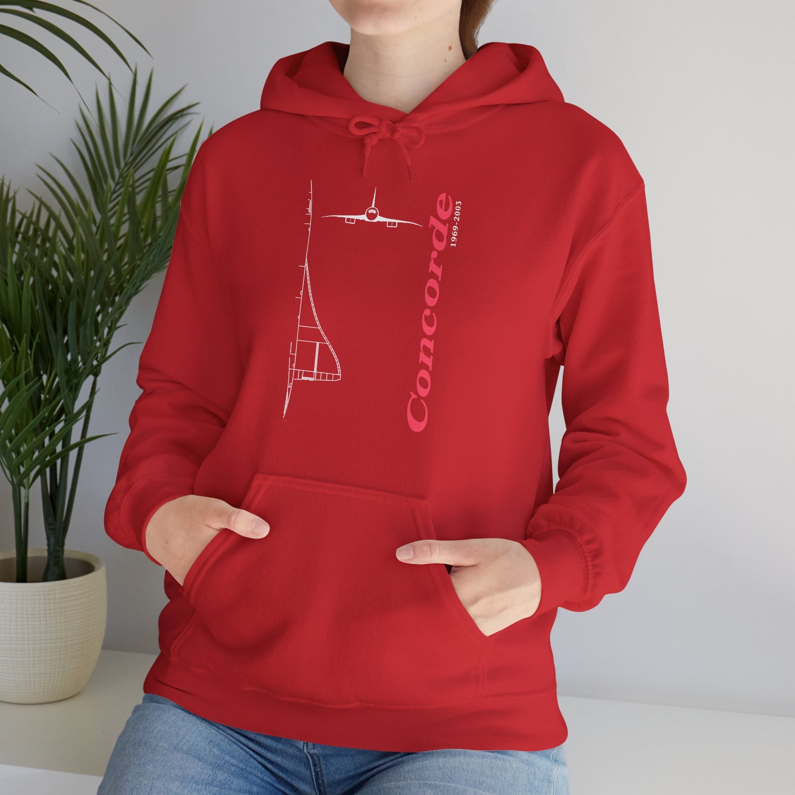Concorde 1969 - 2003 - Pullover Hoodie