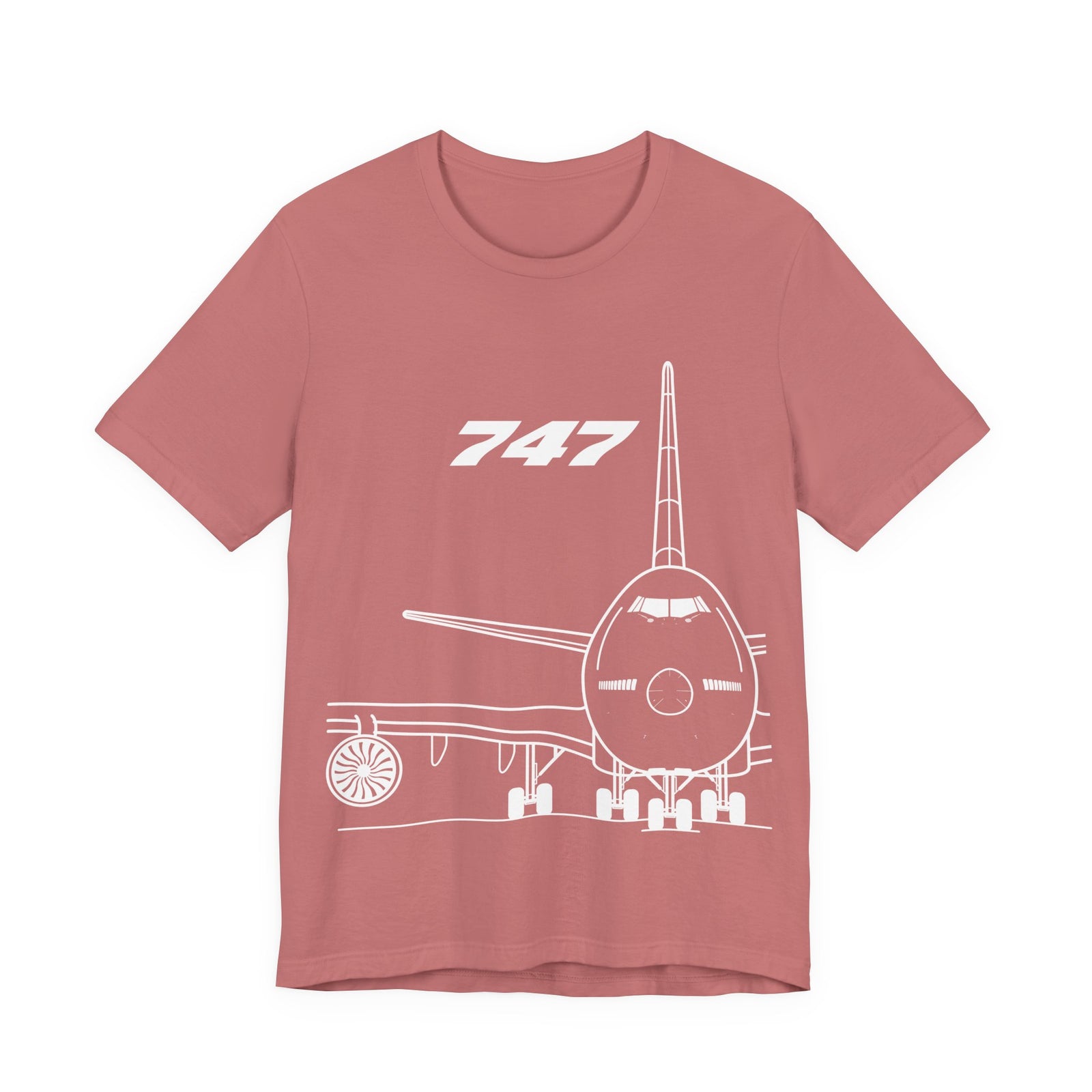 747 - Unisex Jersey Tee