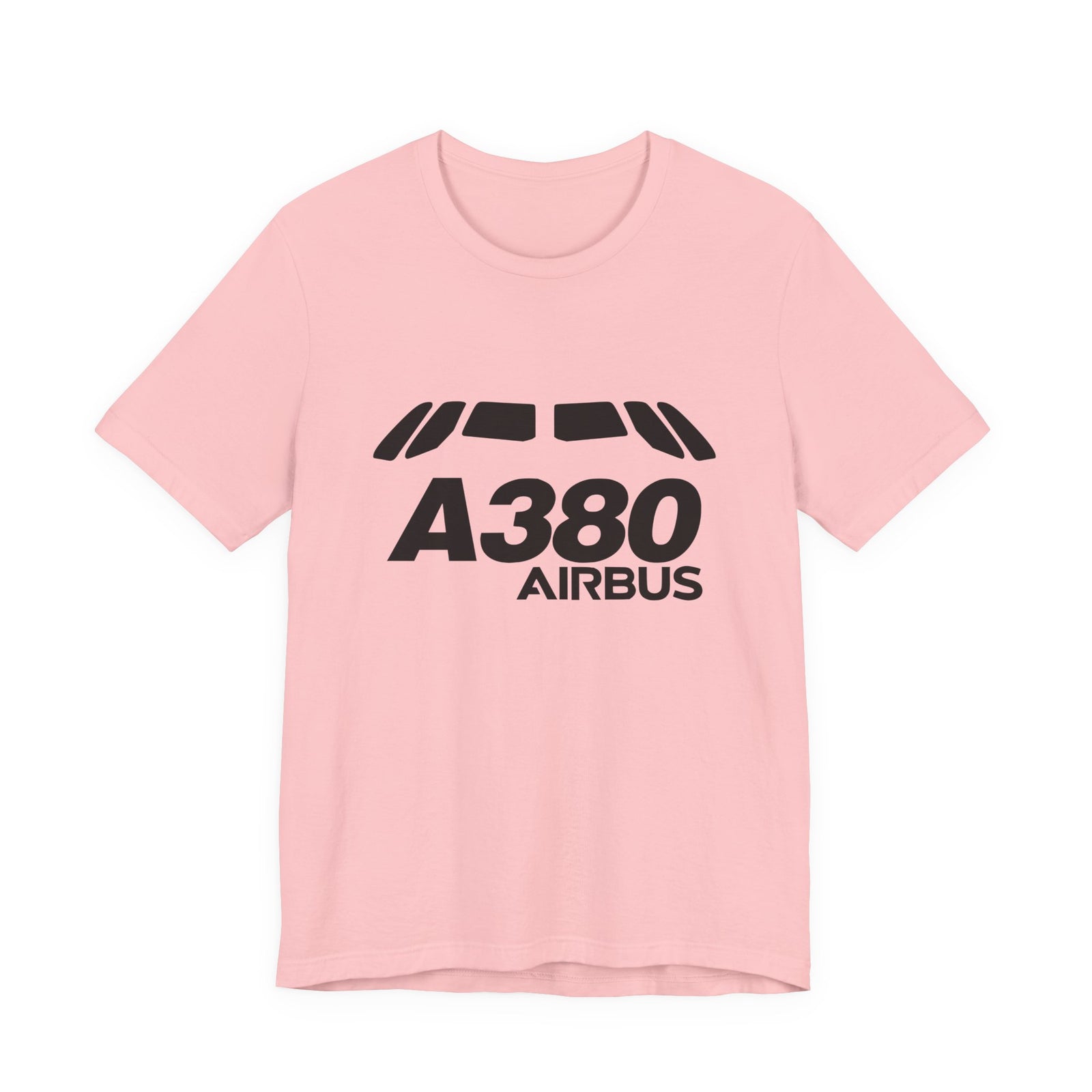 Airbus A380 Unisex Jersey Tee - Perfect for Aviation Enthusiasts