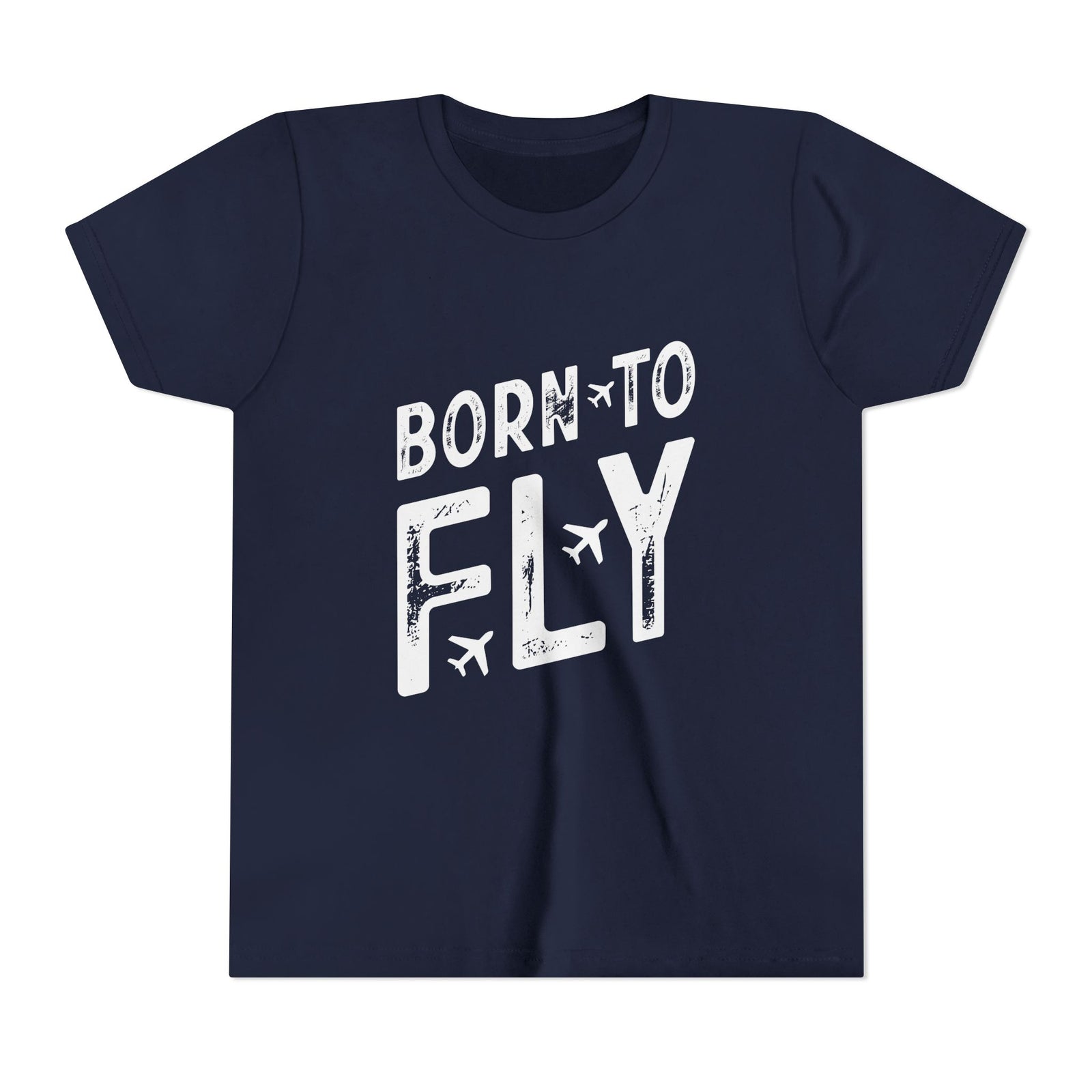 Born To Fly - Unisex Youth Short Sleeve Tee