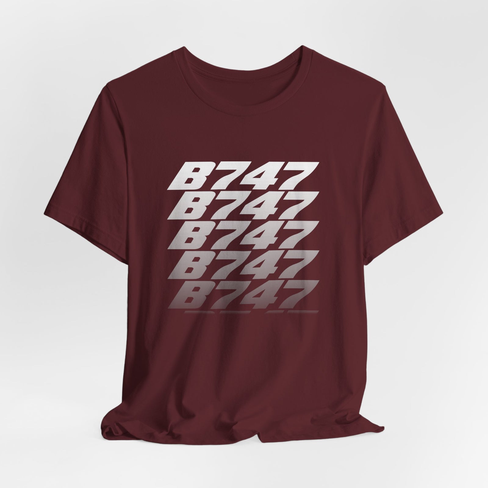 Boeing 747 - Unisex Jersey Tee