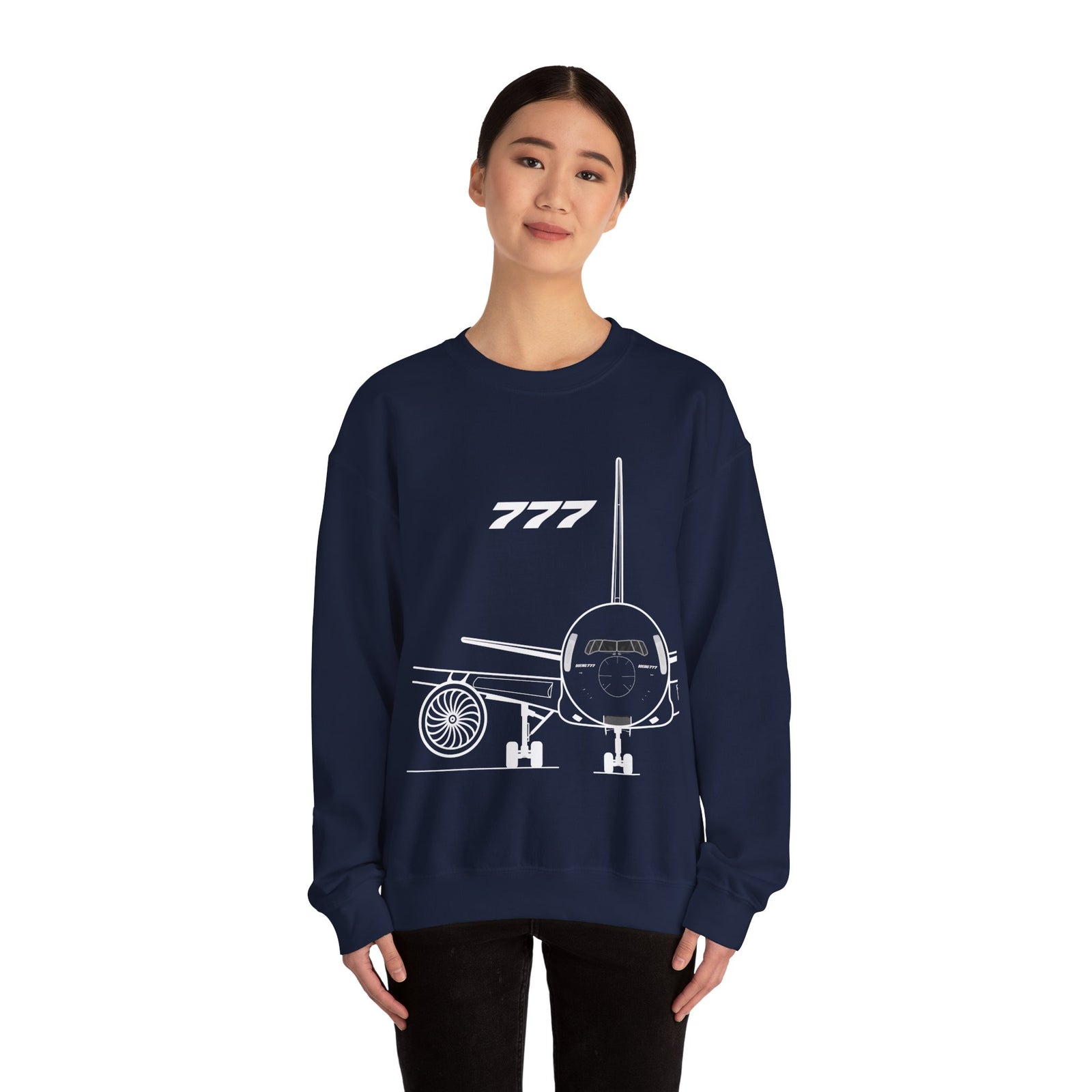 777 - Unisex Crewneck Sweatshirt