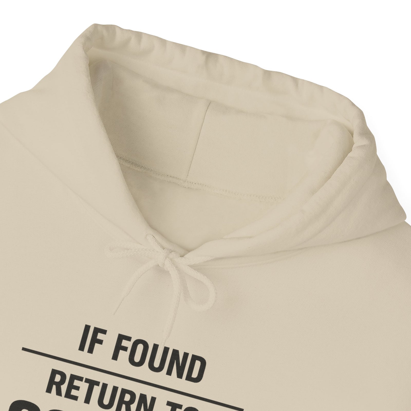 If Found: Return to the Cockpit - Pullover Hoodie