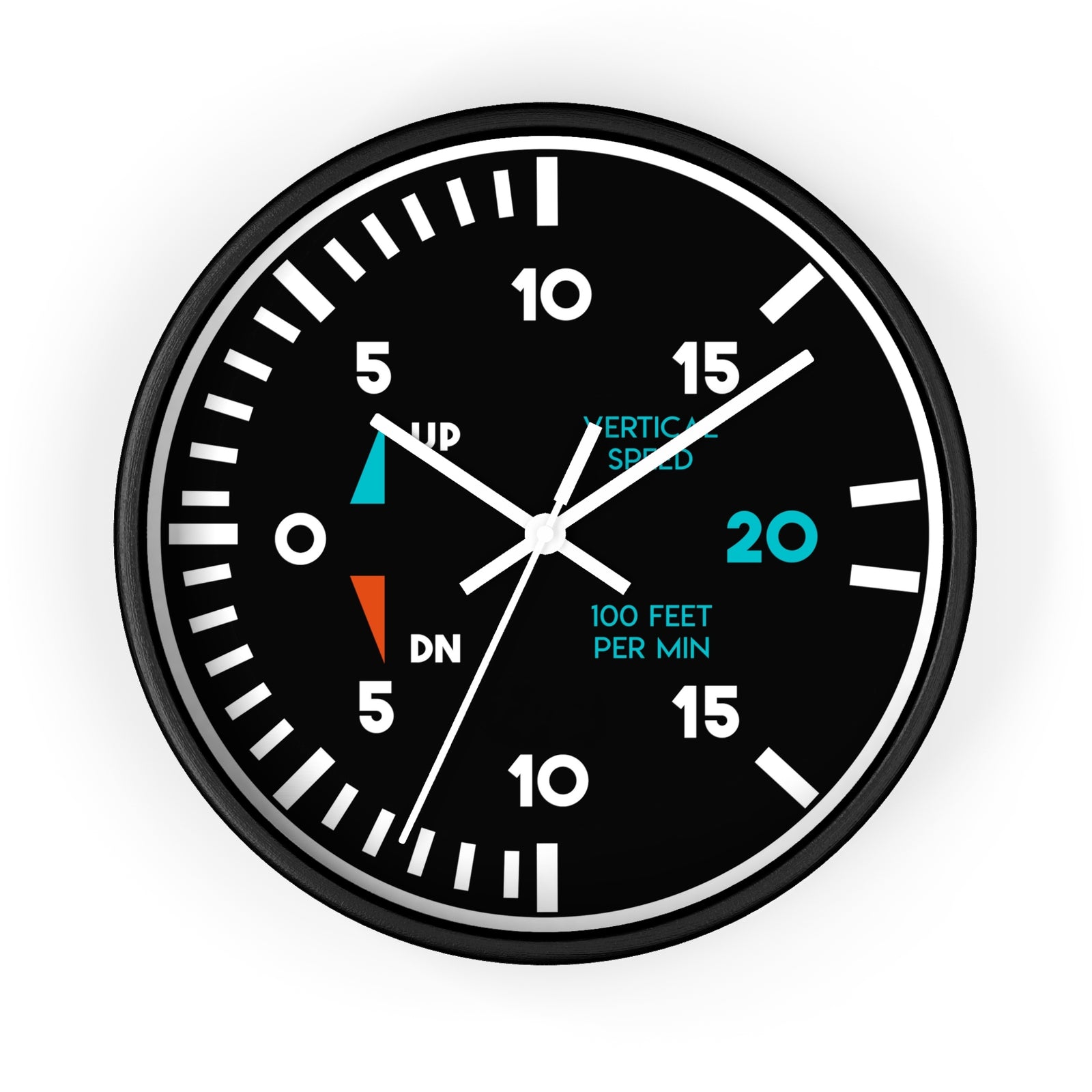 Vertical Speed Indicator - Wall Clock