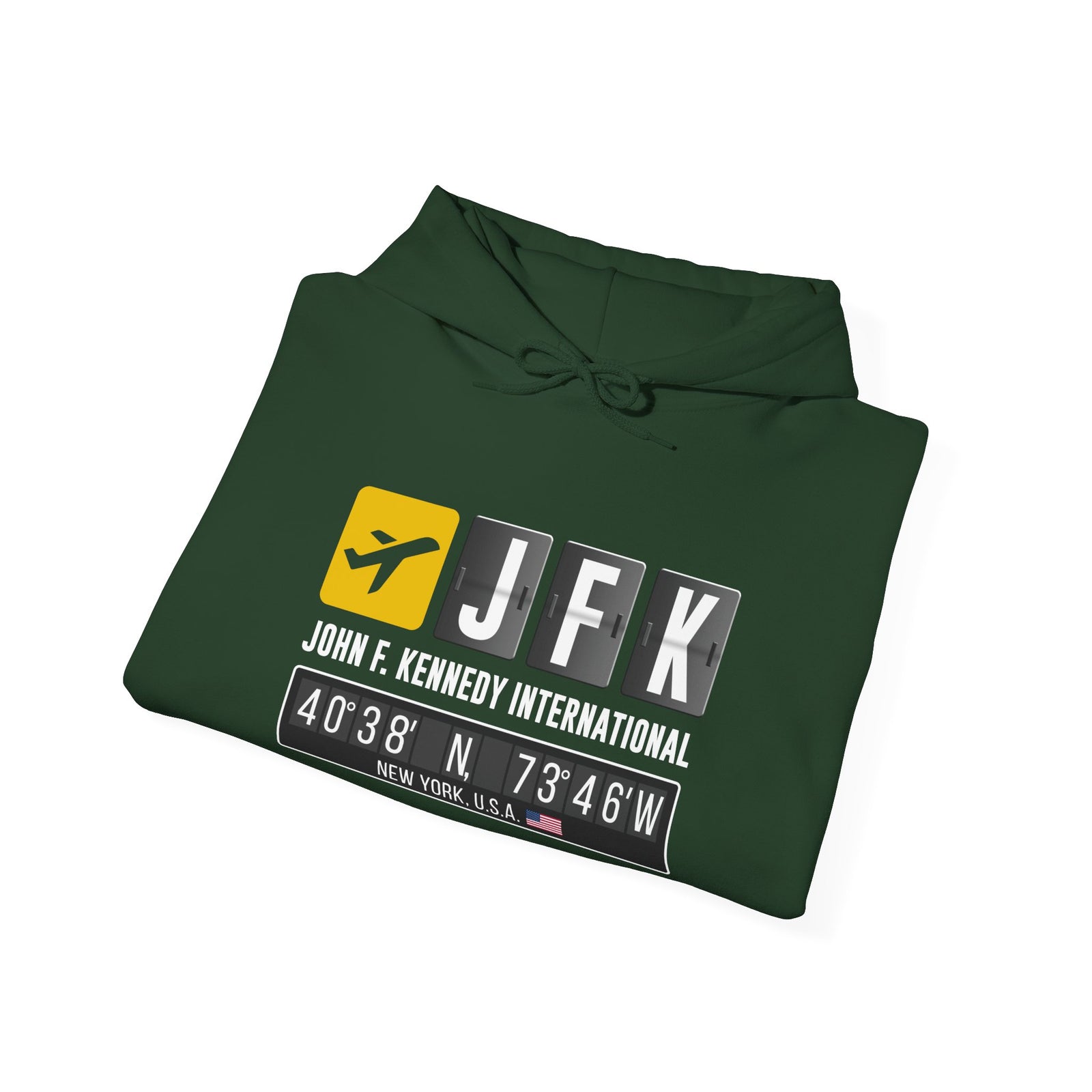 JFK John F. Kennedy International Airport - Pullover Hoodie