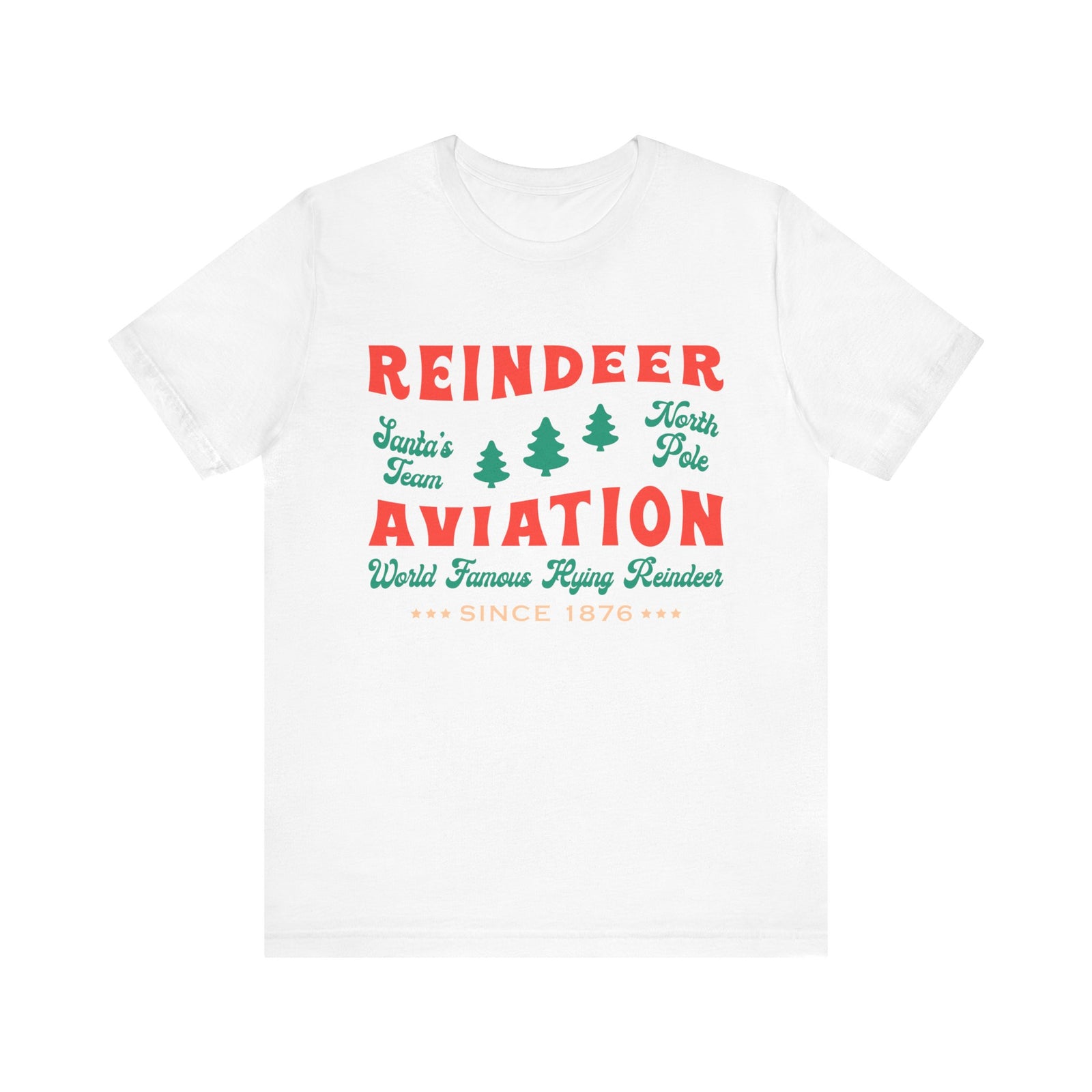 Reindeer Aviation - Unisex Jersey Tee