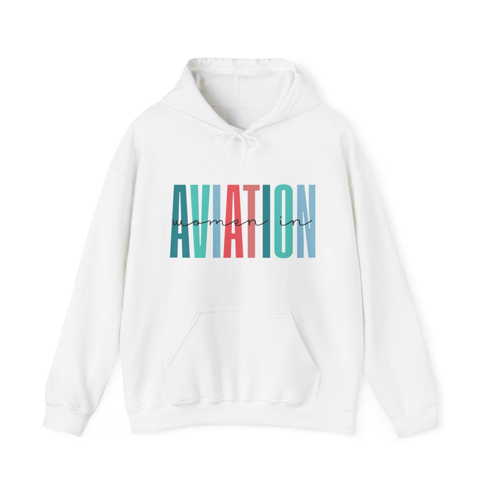 Woman In Aviation - Pullover Hoodie