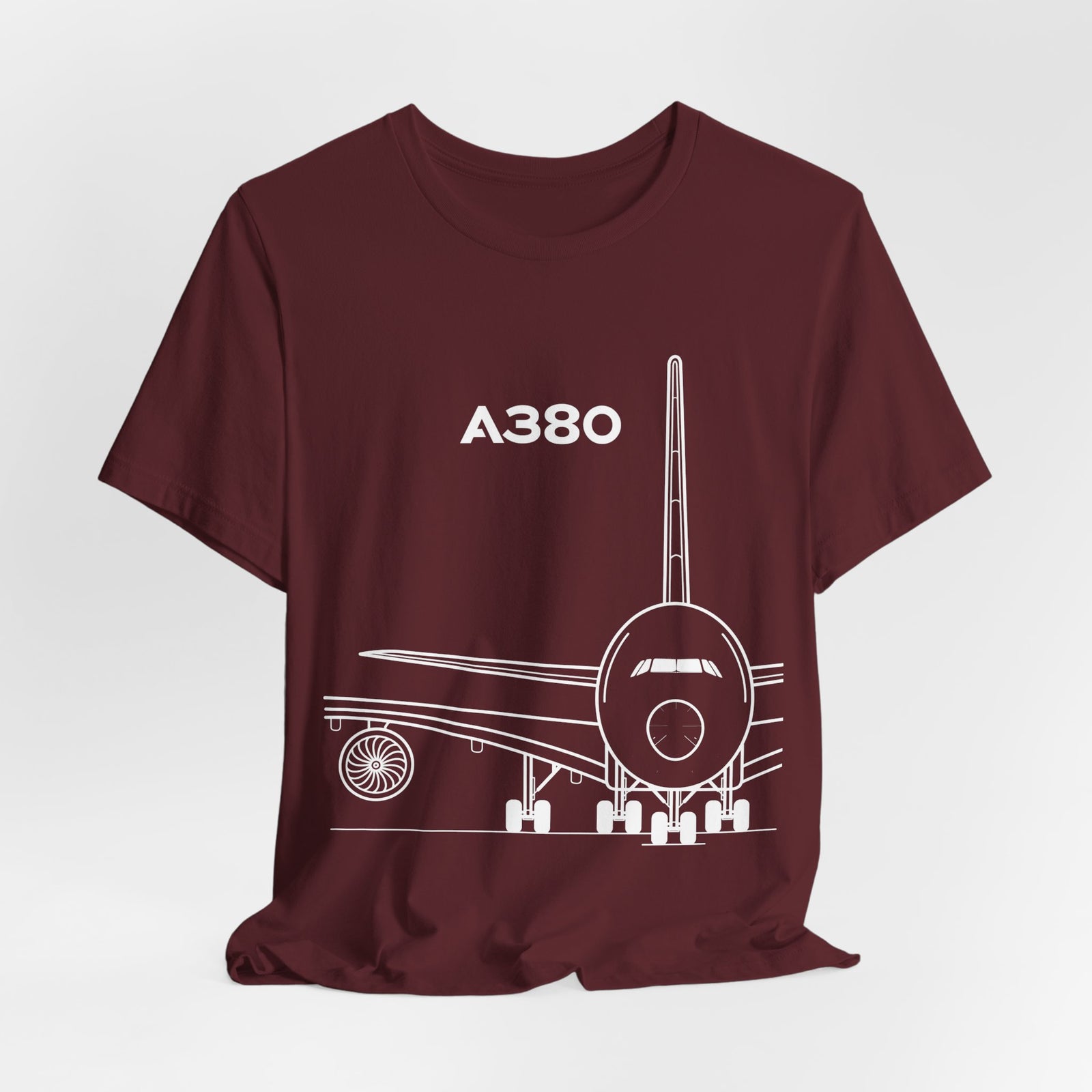 A380 - Unisex Jersey Tee