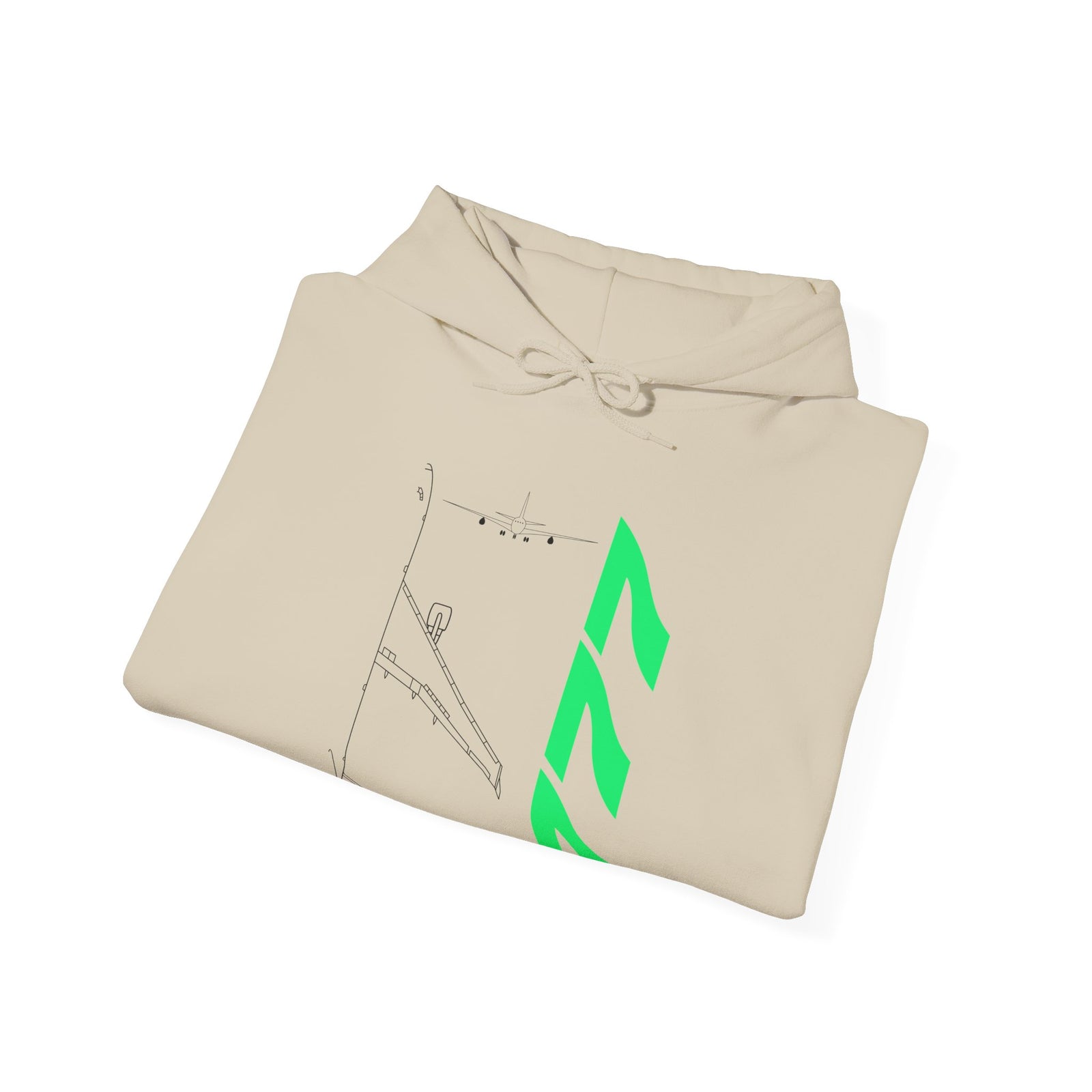 Boeing 777 - Pullover Hoodie