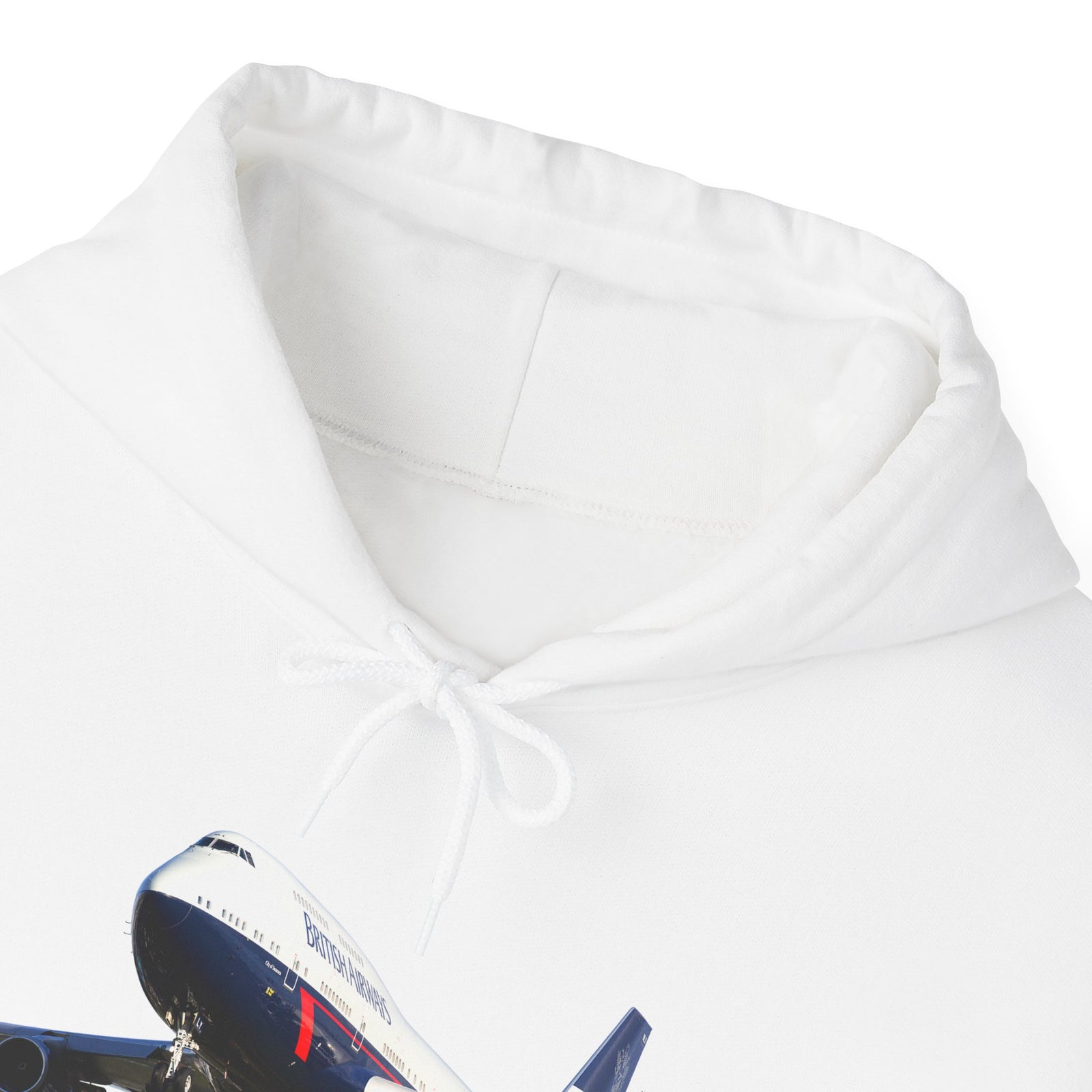 British Airways Landor 747-400 - Pullover Hoodie