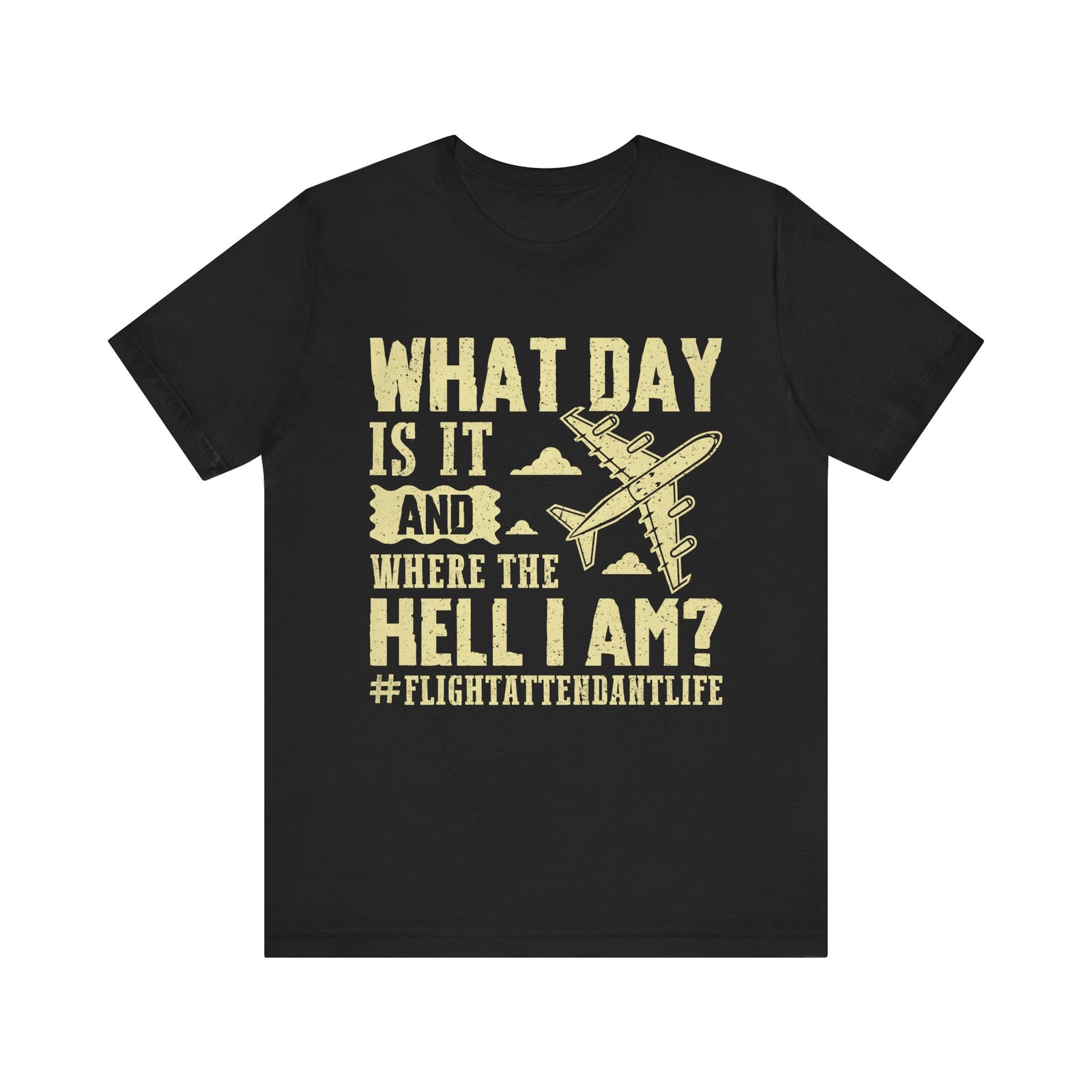 What Day Is It? - Unisex Jersey Tee