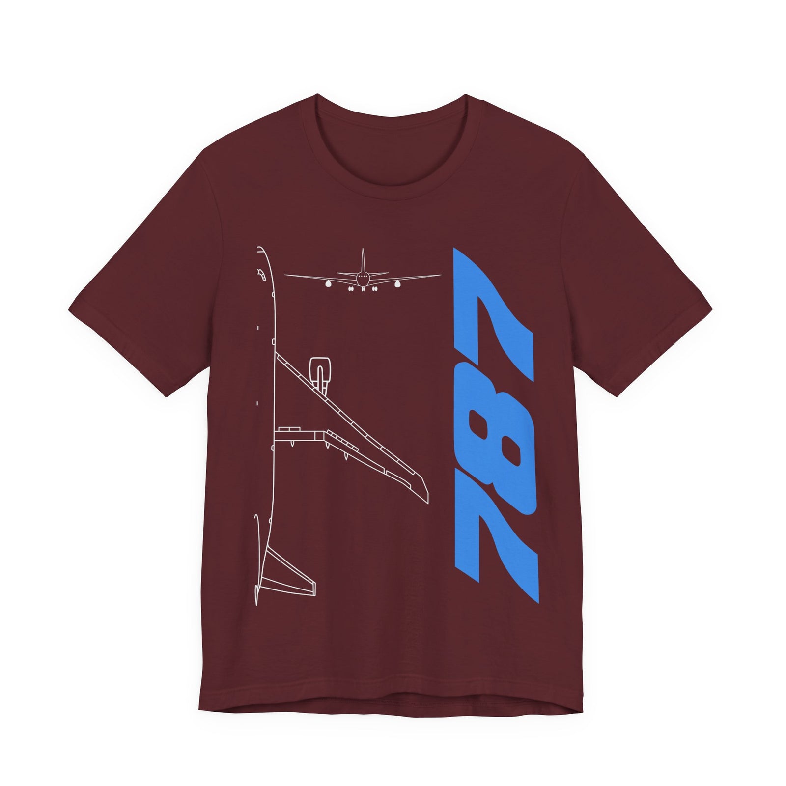 Boeing 787 Unisex Jersey Tee - Perfect for Aviation Enthusiasts