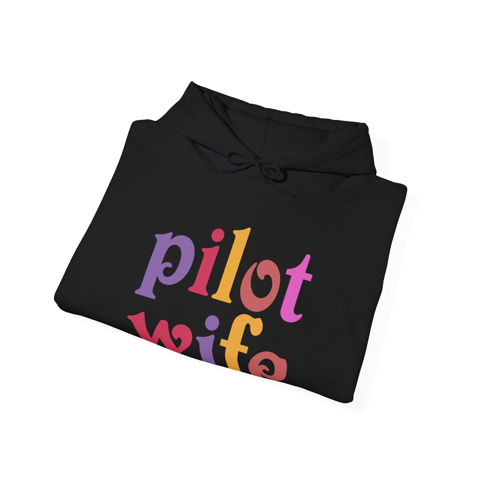 Pilot Wife - Pullover Hoodie