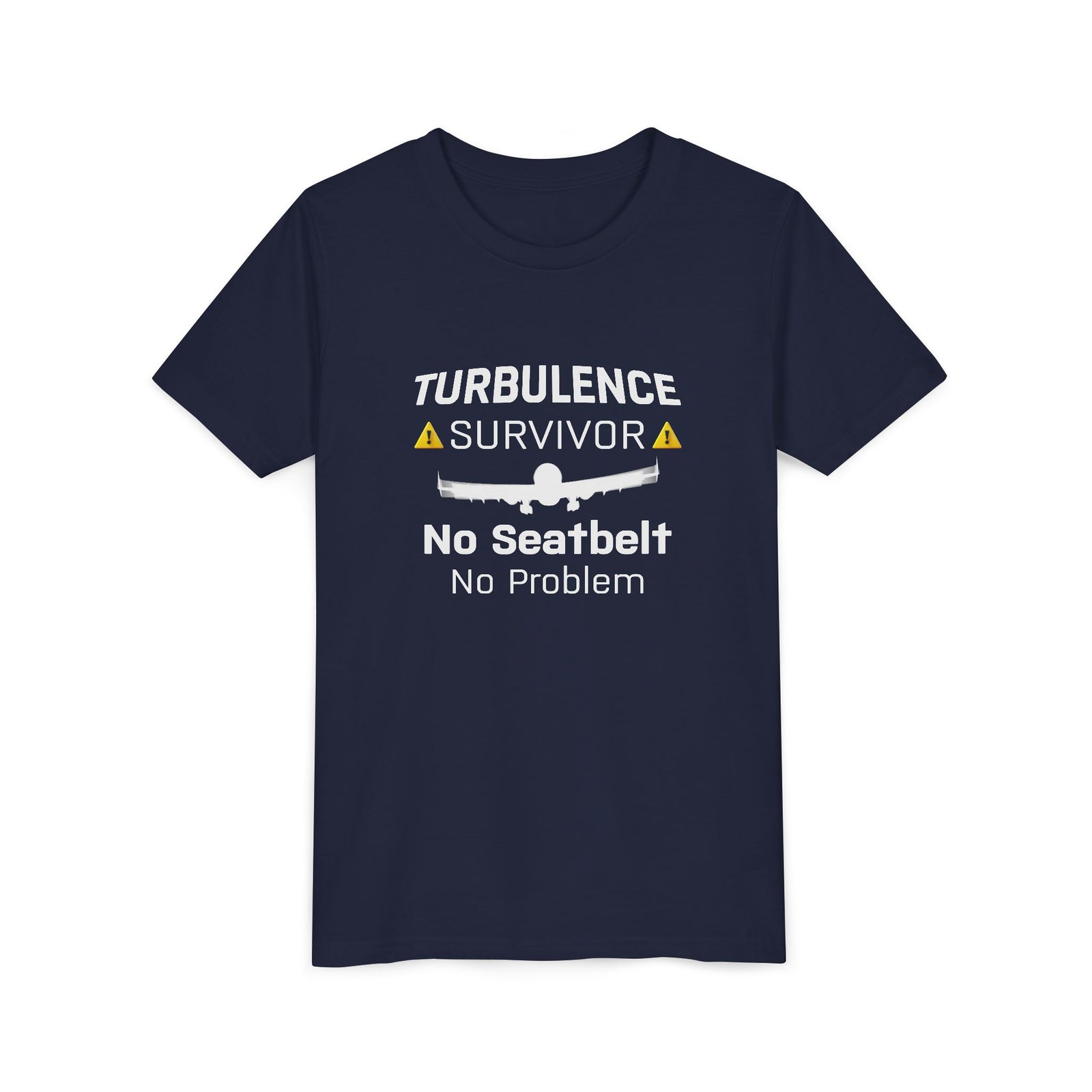 Turbulence survivor - Unisex Youth Short Sleeve Tee