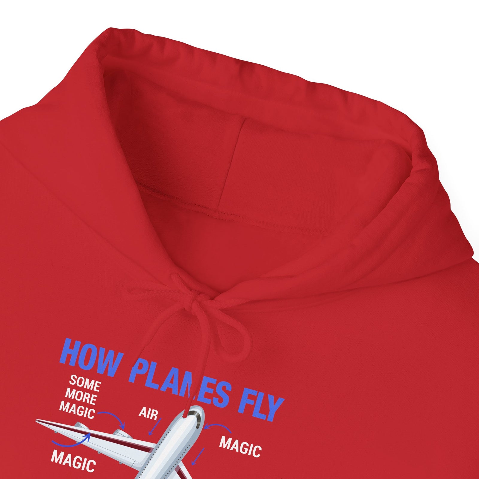 How Planes Fly - Pullover Hoodie