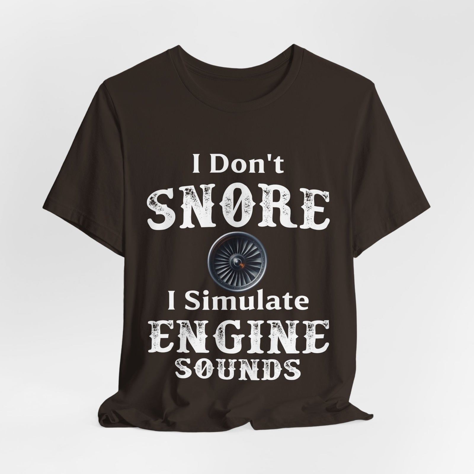 I Dont Snore - Unisex Jersey Tee