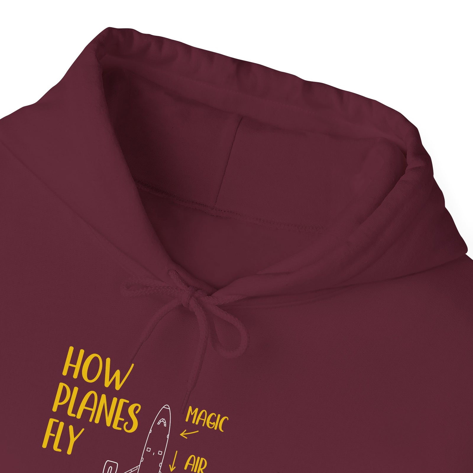 How Planes Fly? - Pullover Hoodie