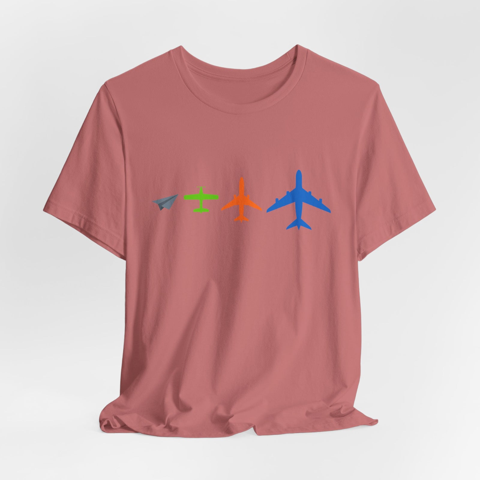 Pilot Evolution - Unisex Jersey Tee