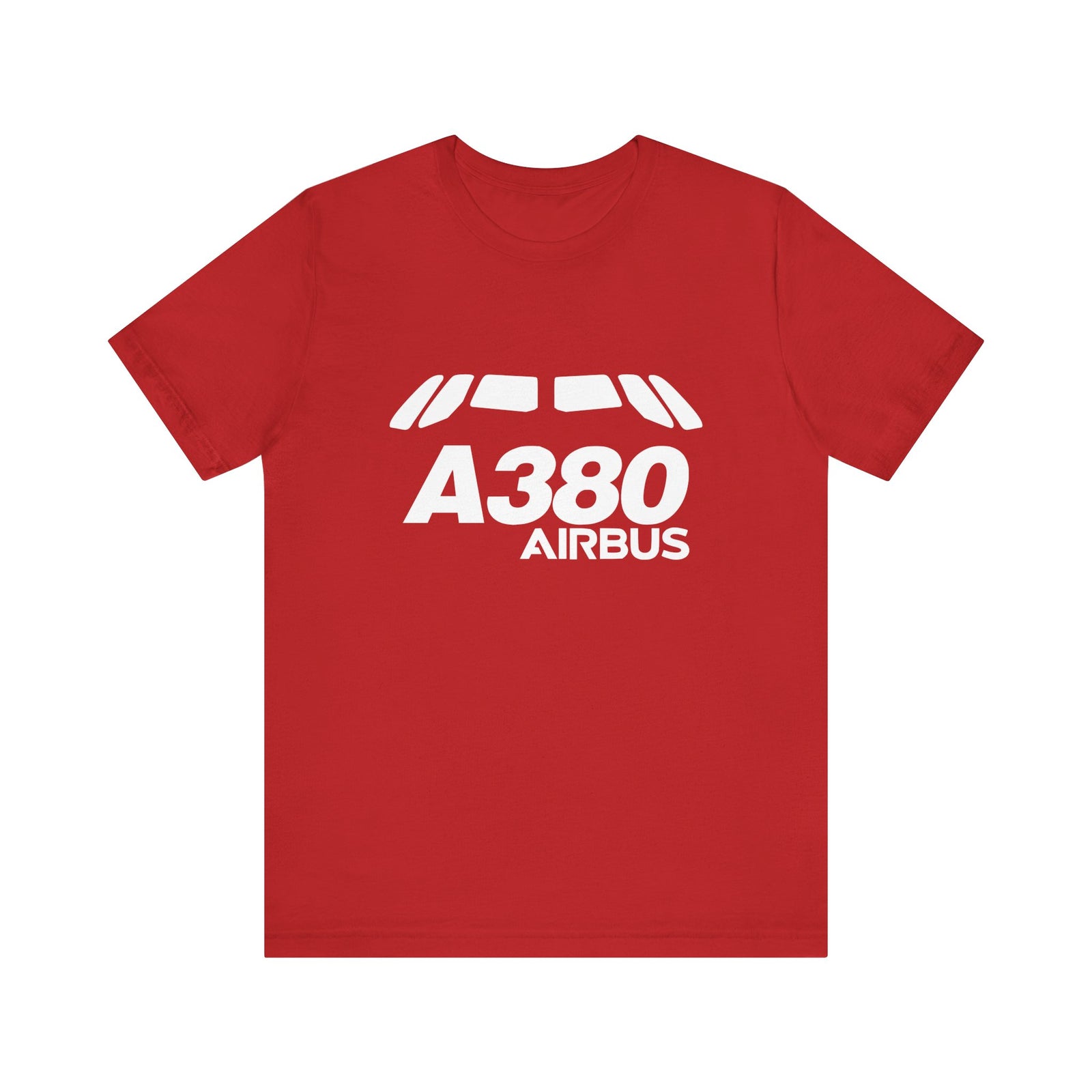 Airbus A380 Unisex Jersey Tee - Perfect for Aviation Enthusiasts