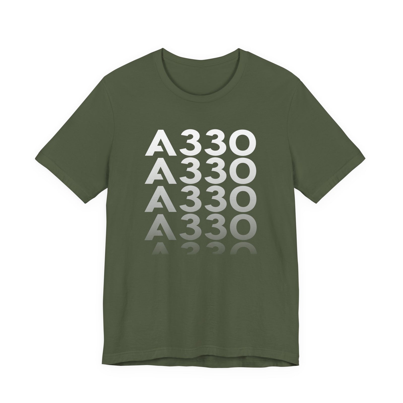 Airbus A330 - Unisex Jersey Tee