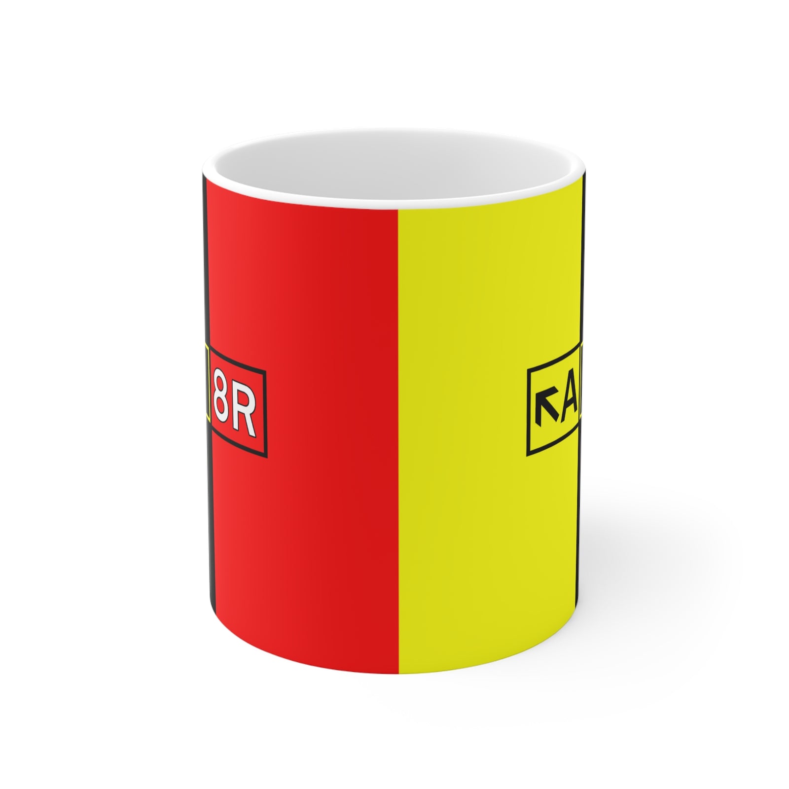 AV8R - 11oz Ceramic Coffee Cup for Aviation Enthusiasts