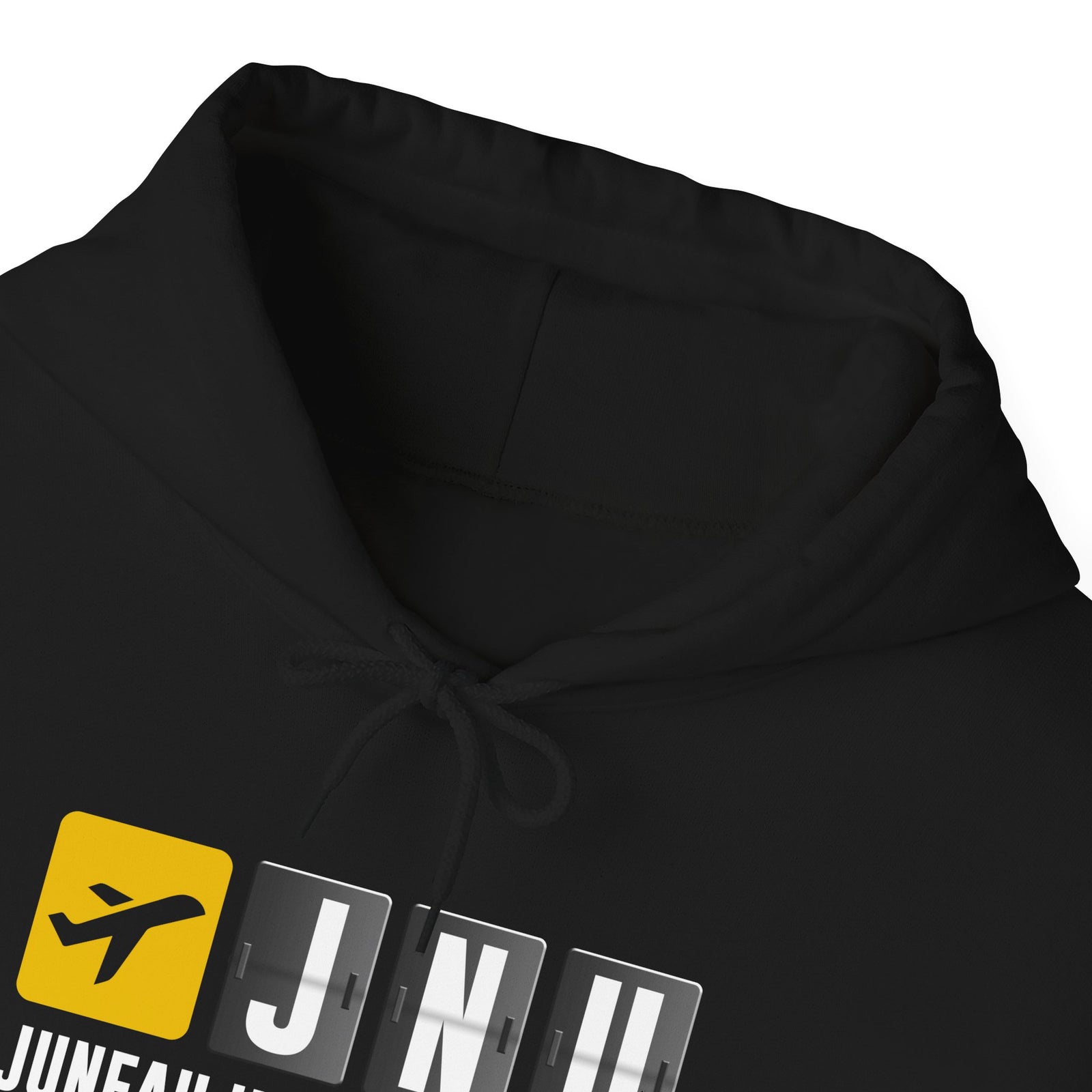 JNU Juneau International Airport - Pullover Hoodie