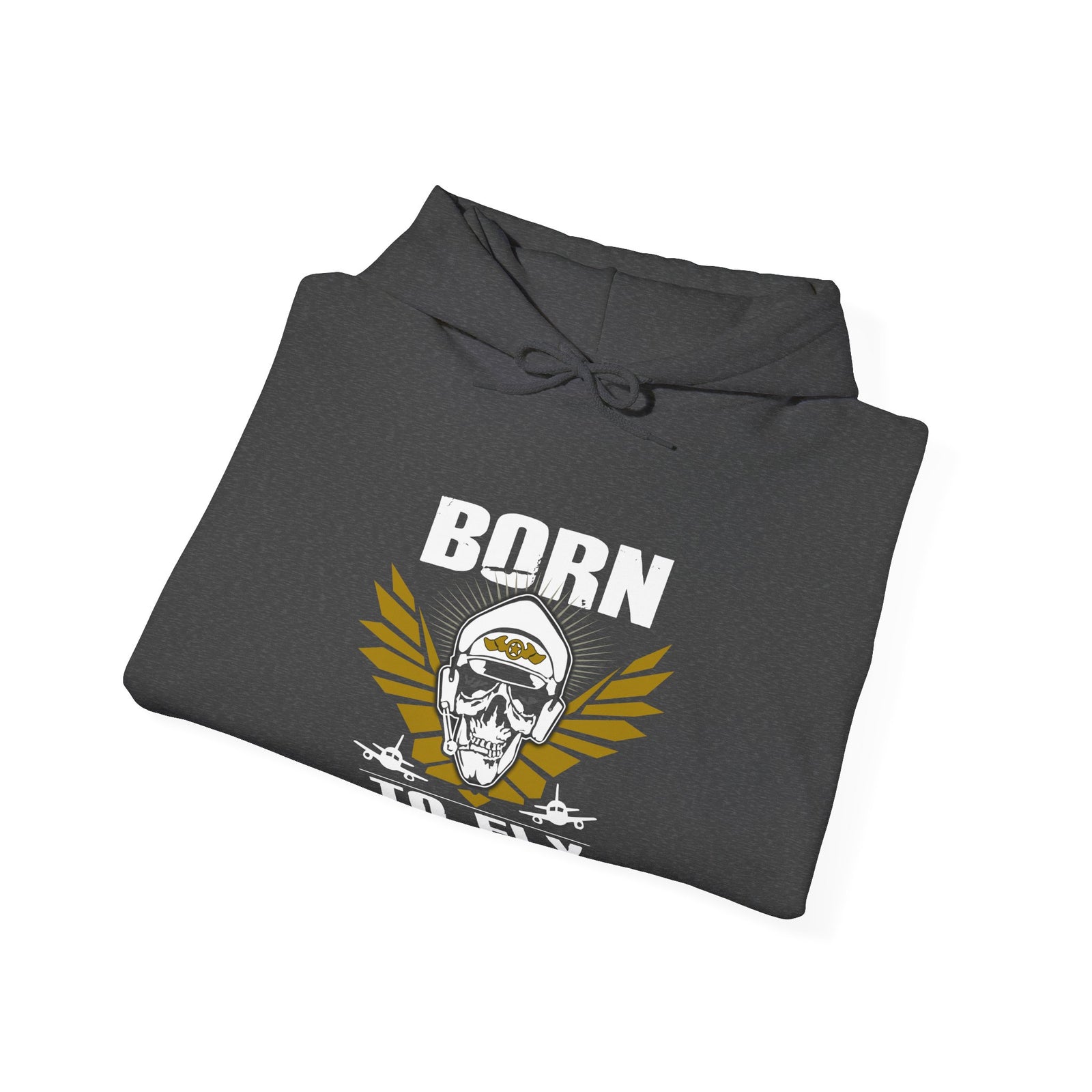Born To Fly - Pullover Hoodie