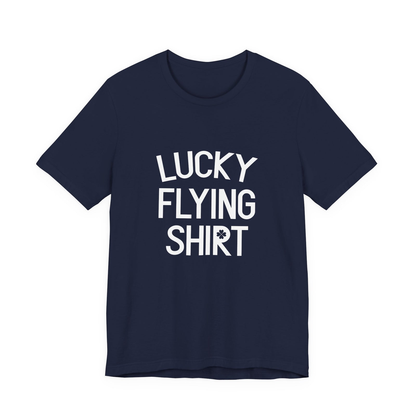 Lucky Flying Shirt Unisex Jersey Tee - Perfect for Aviation Enthusiasts