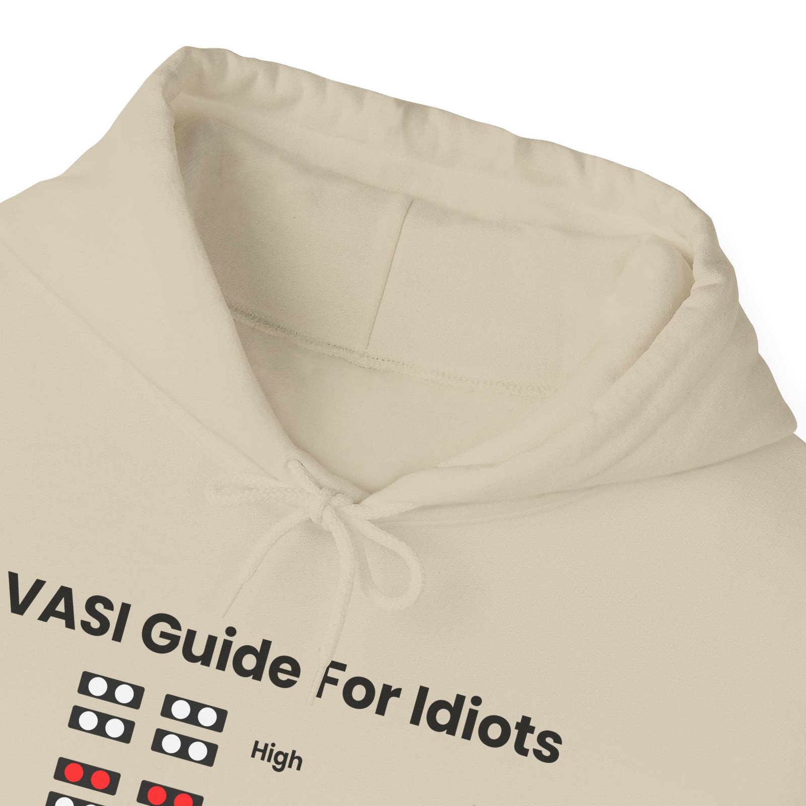 Vasi guide for idiots - Pullover Hoodie