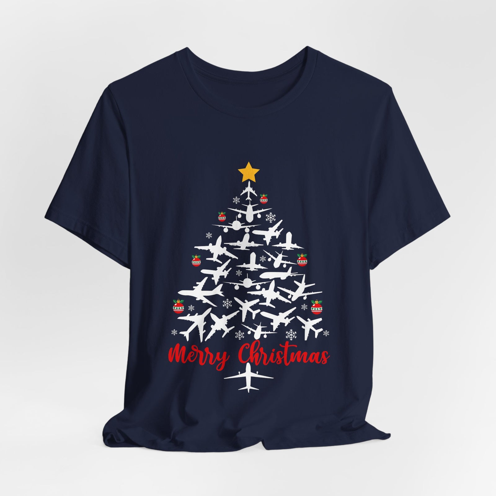 Marry Christmas - Unisex Jersey Tee