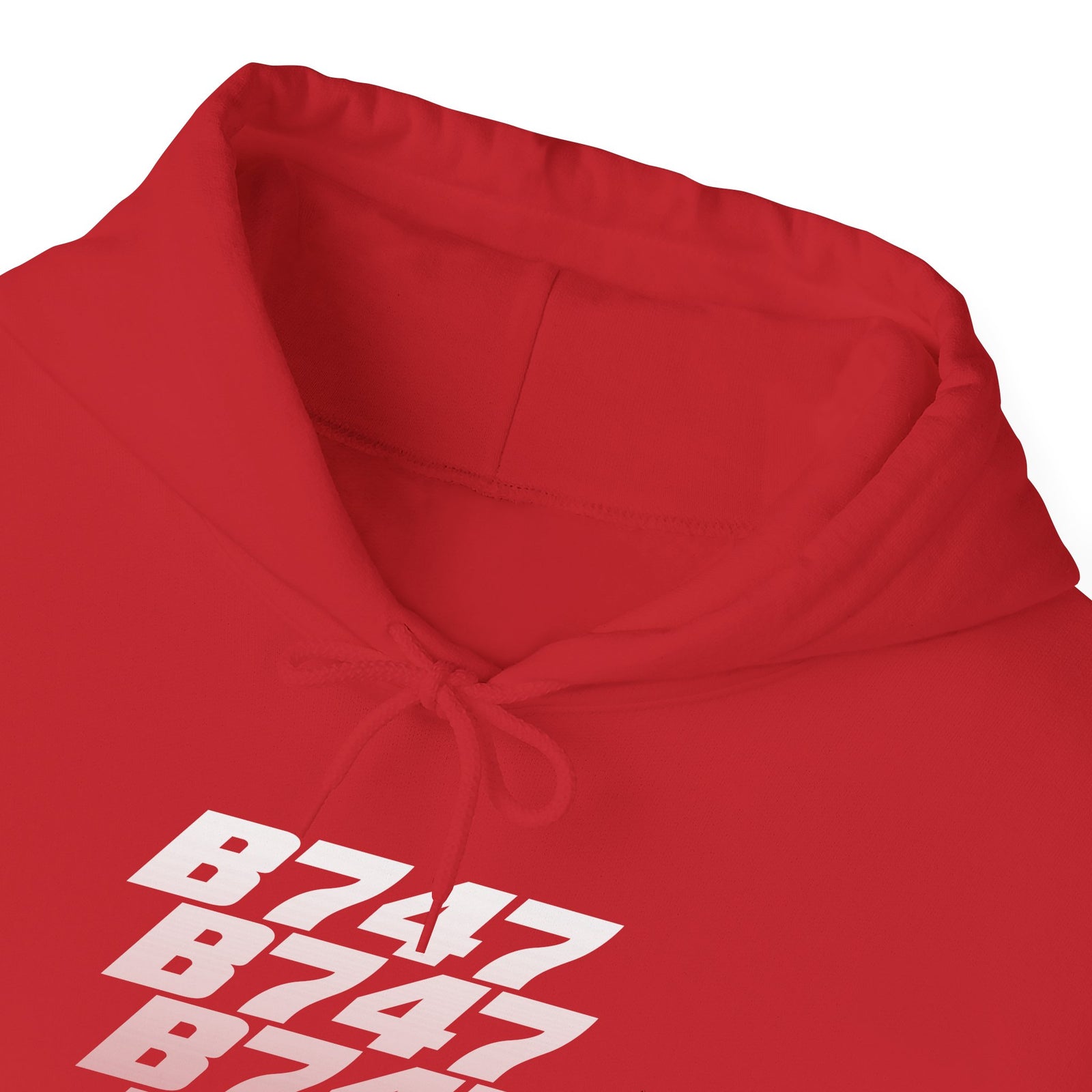 Boeing 747 - Pullover Hoodie