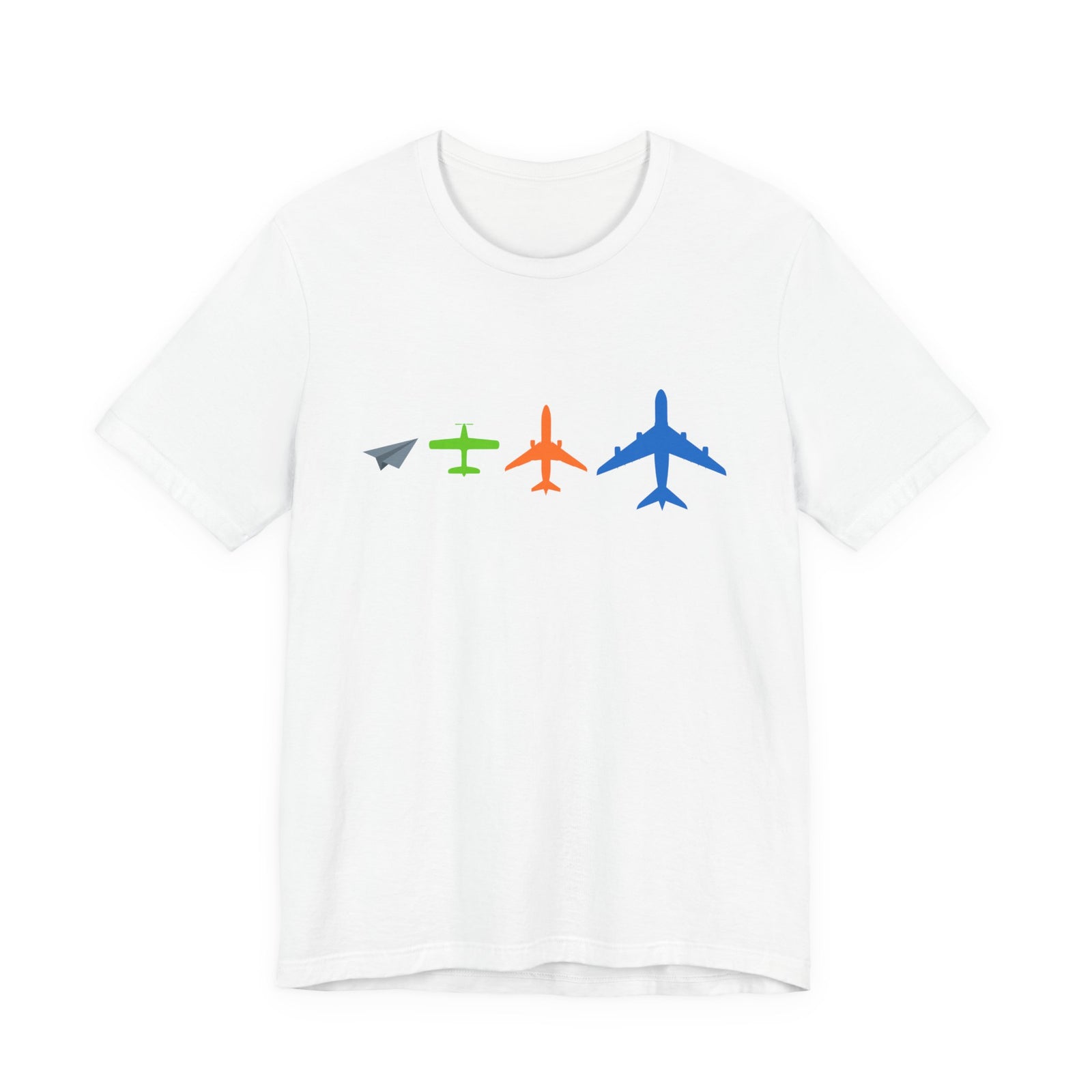 Pilot Evolution - Unisex Jersey Tee