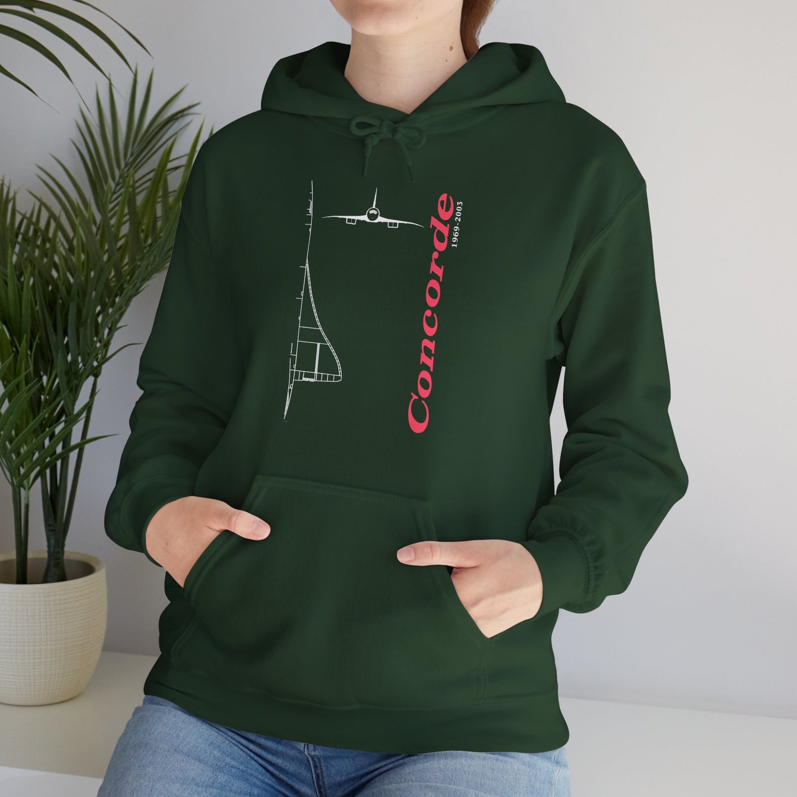 Concorde 1969 - 2003 - Pullover Hoodie