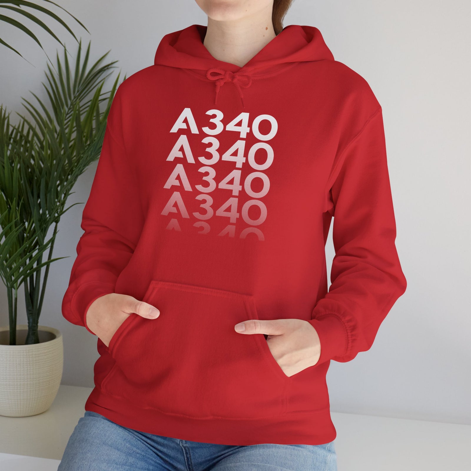 Airbus A340 - Pullover Hoodie
