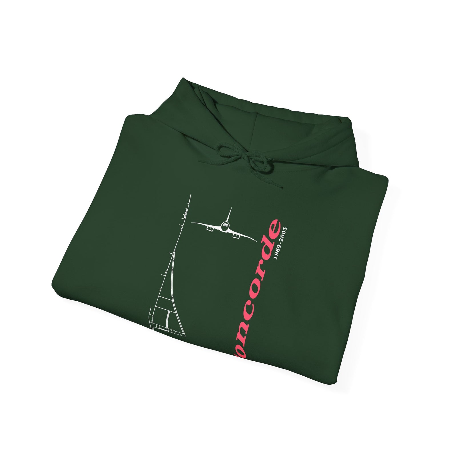 Concorde 1969 - 2003 - Pullover Hoodie