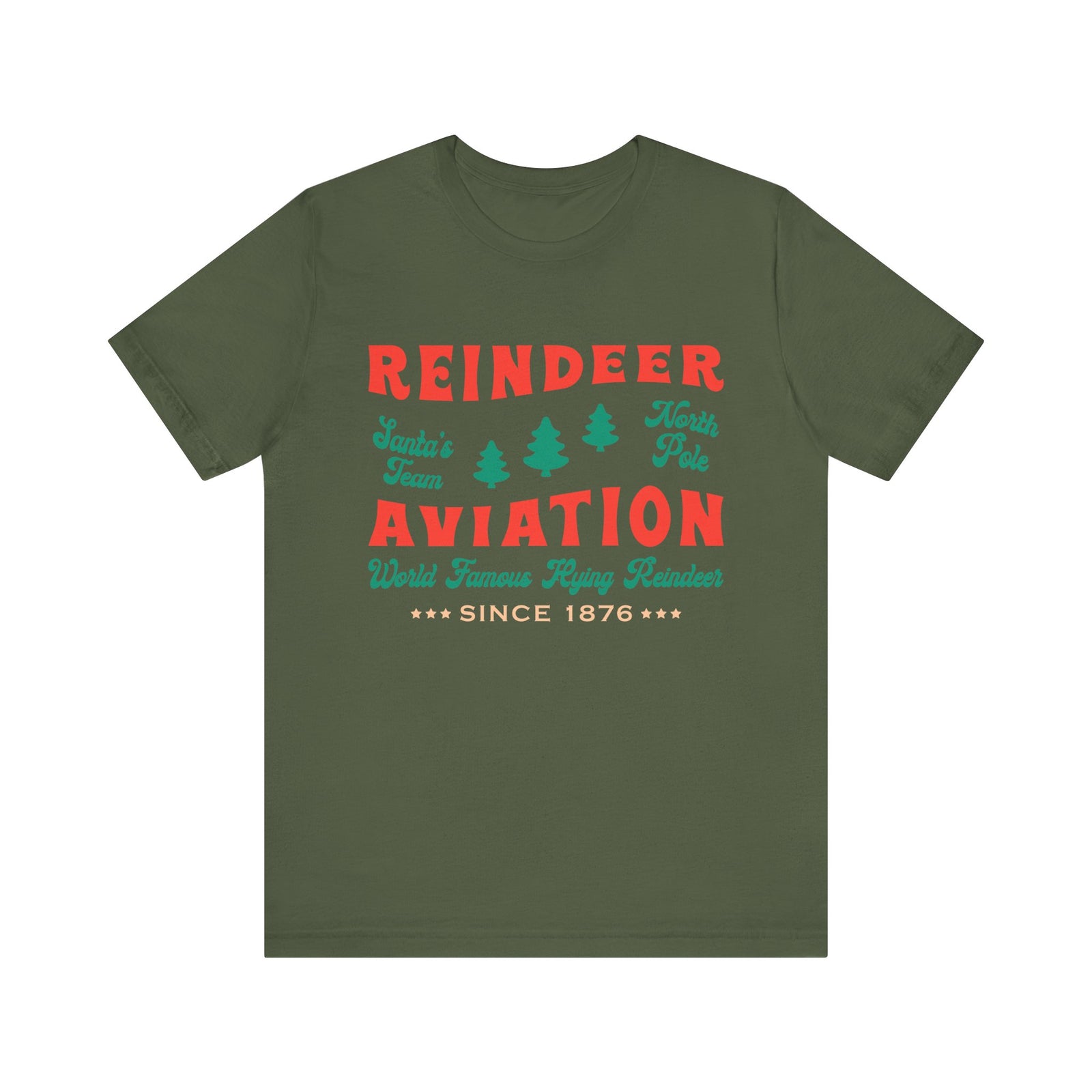 Reindeer Aviation - Unisex Jersey Tee