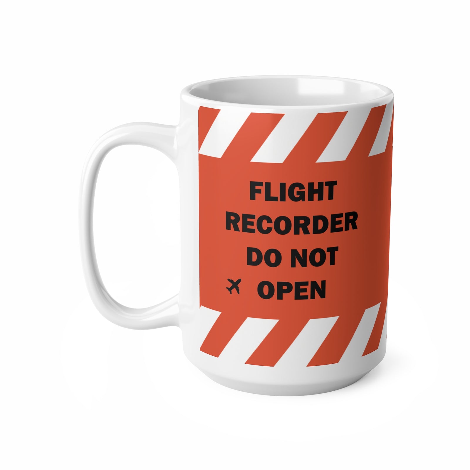 Flight Recorder Do Not Open - Mug 15oz