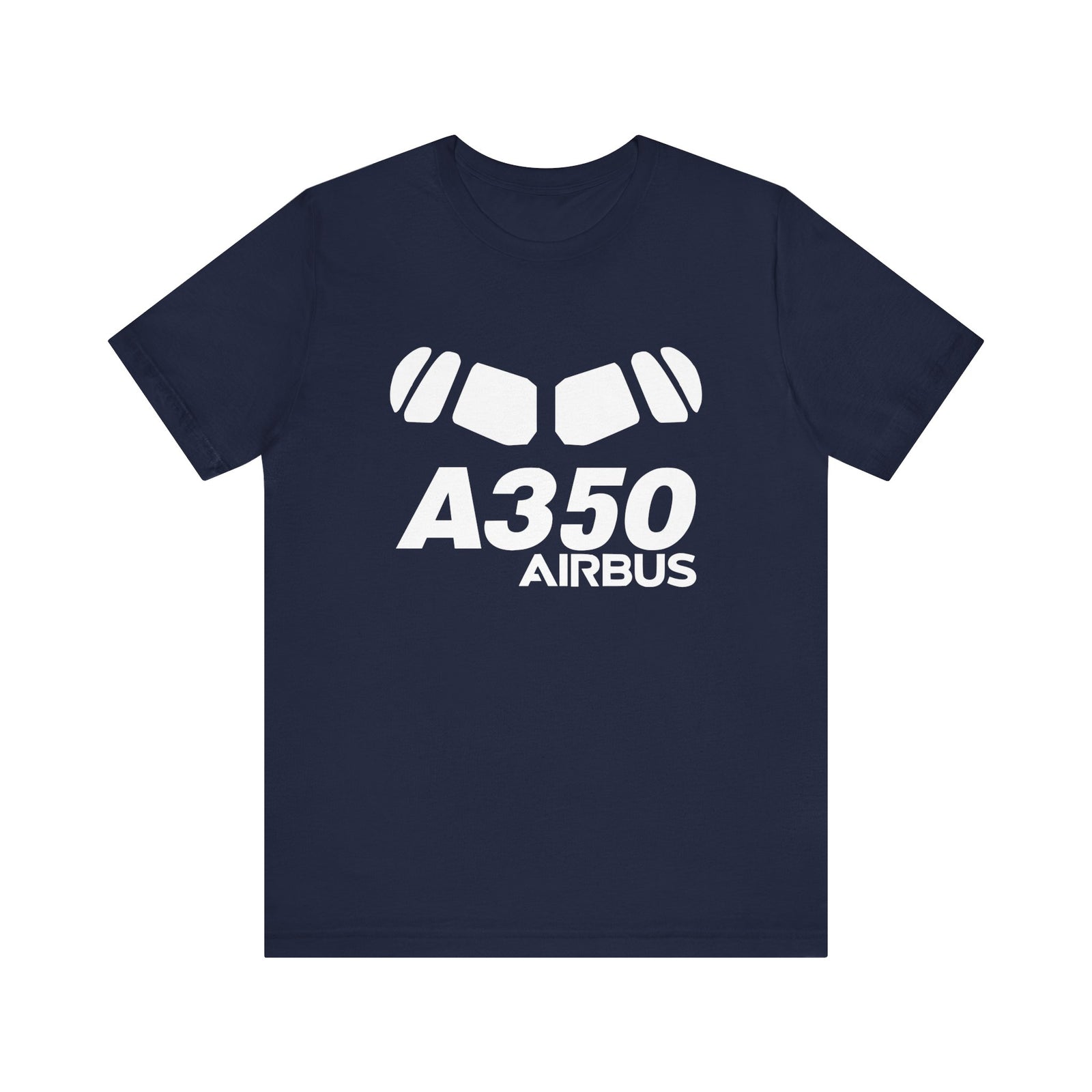 Airbus A350 Unisex Jersey Tee - Perfect for Aviation Enthusiasts