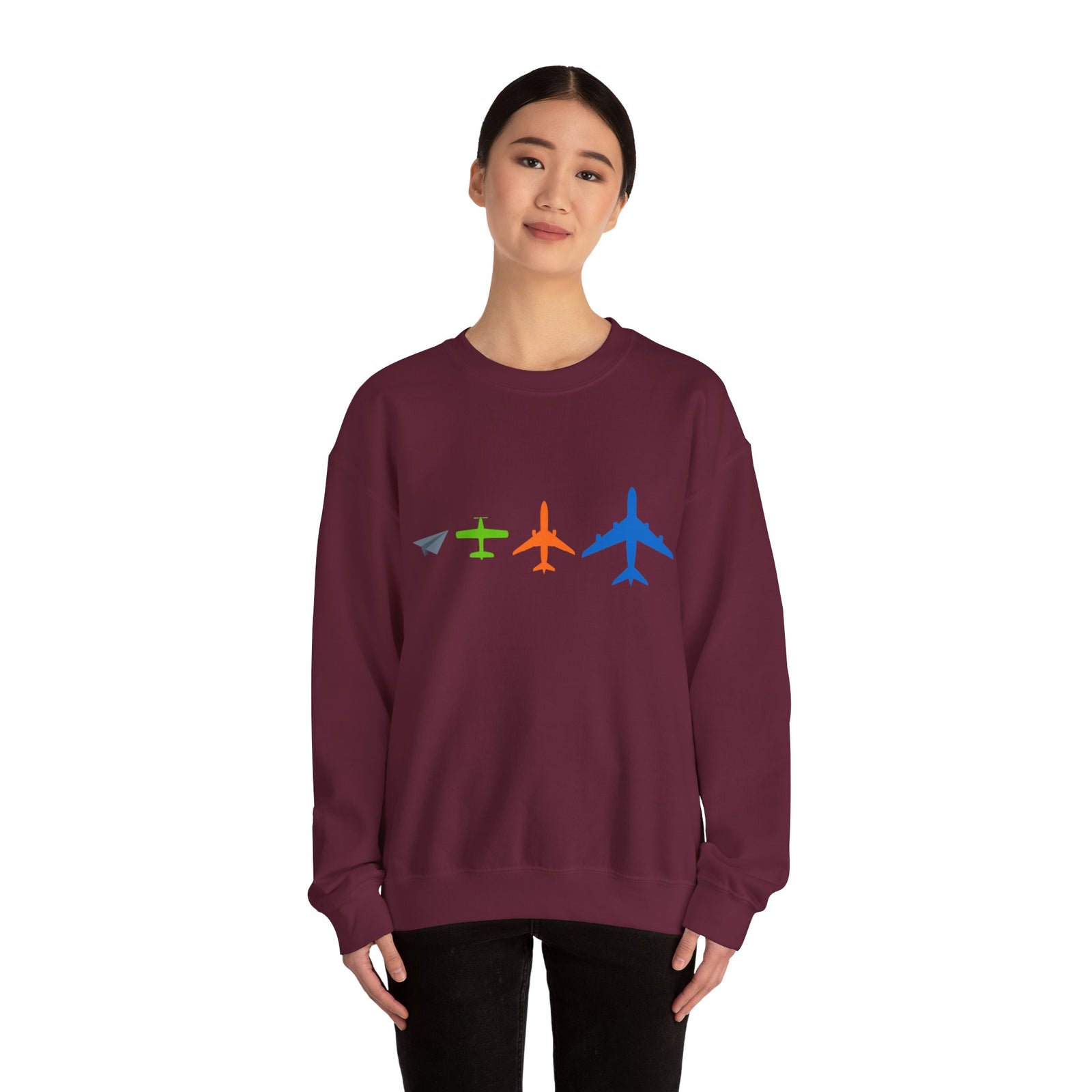Pilot Evolution - Crewneck Sweatshirt