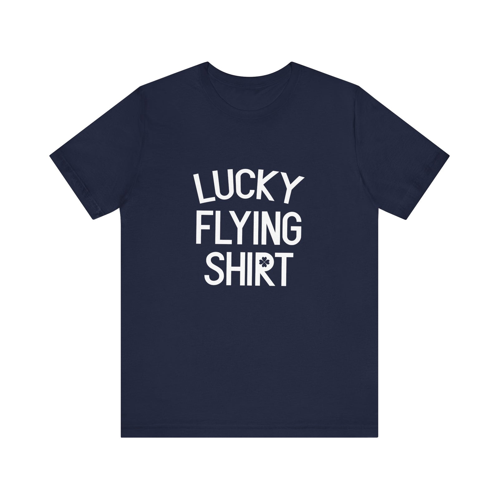 Lucky Flying Shirt Unisex Jersey Tee - Perfect for Aviation Enthusiasts