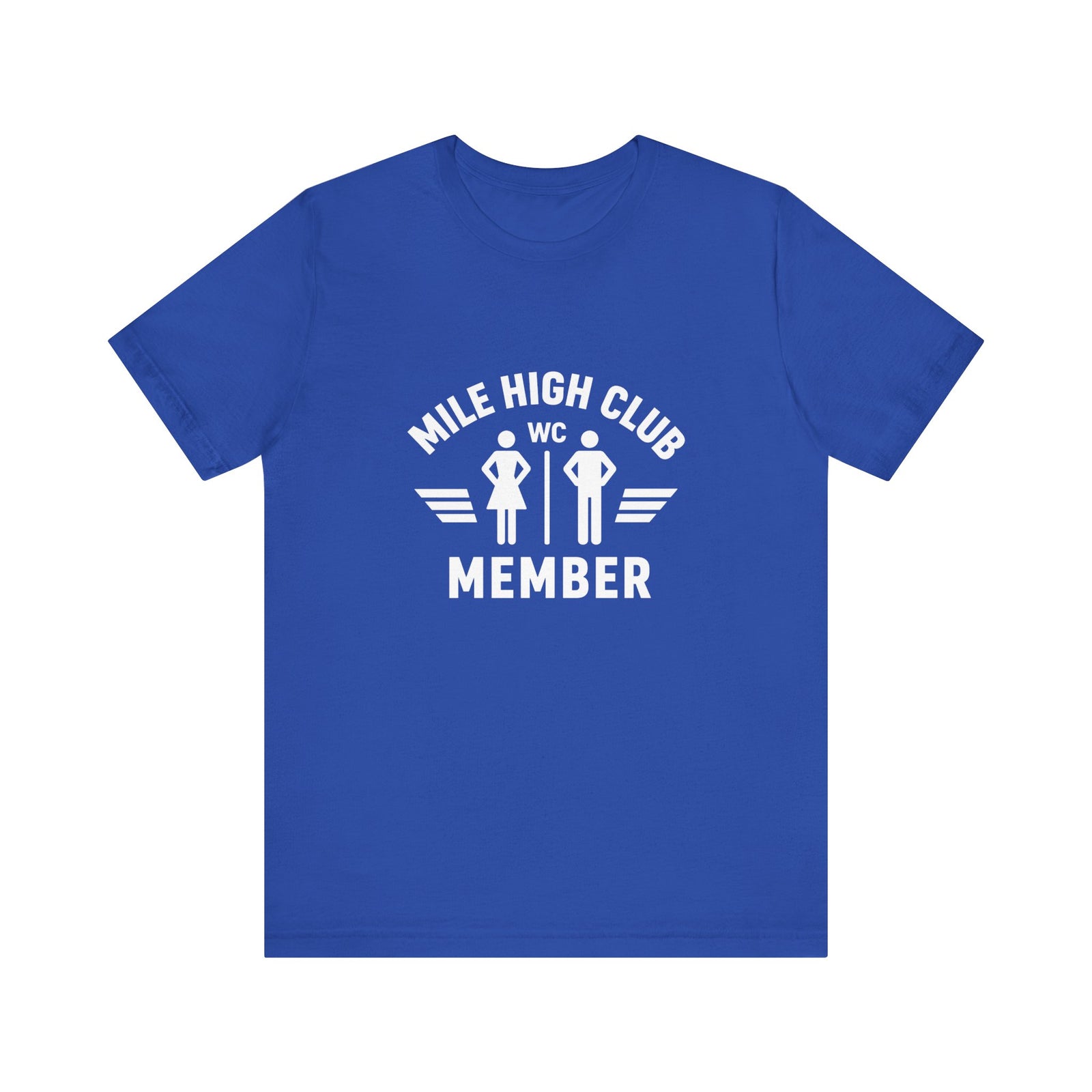Mile High Club Member - Unisex Jersey Tee
