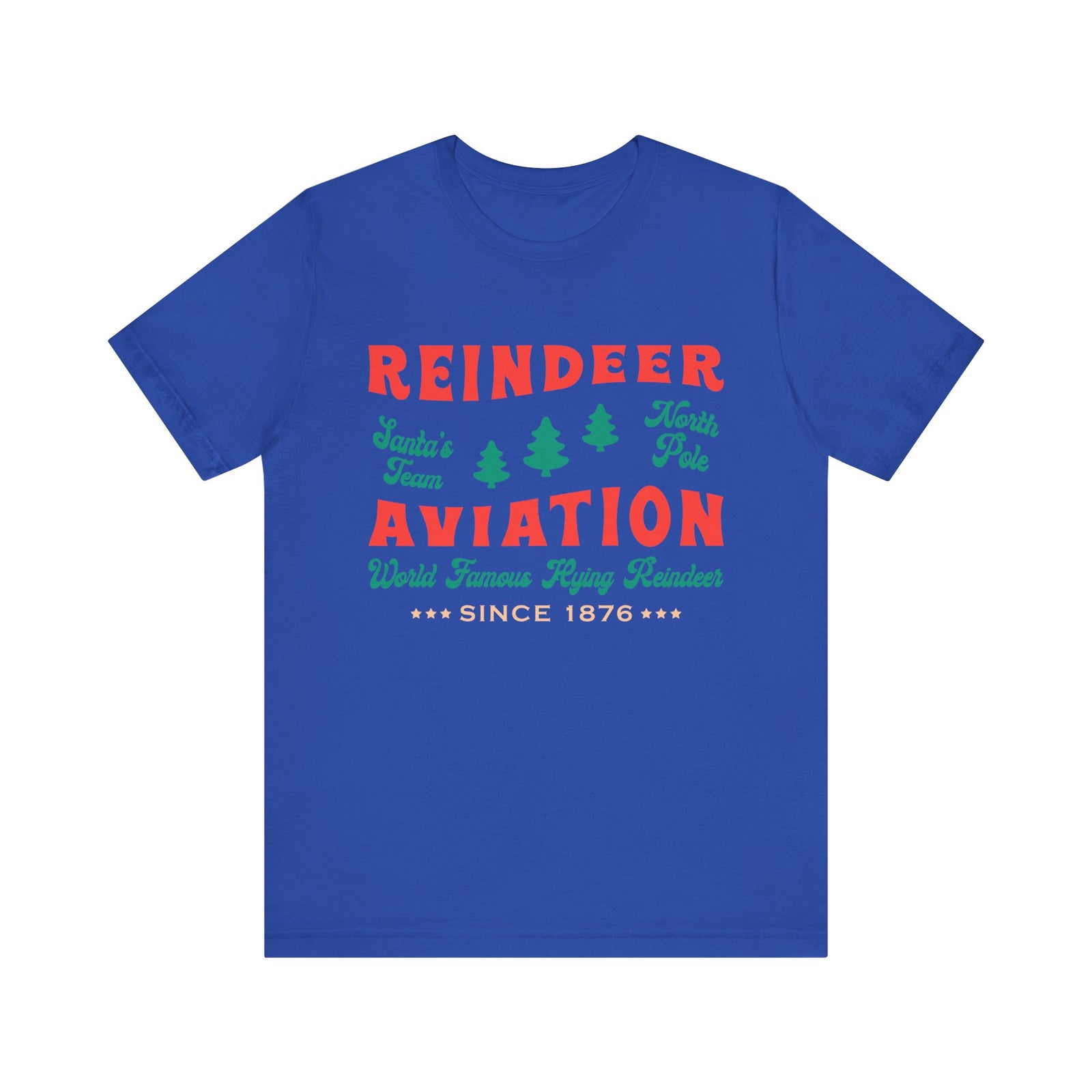 Reindeer Aviation - Unisex Jersey Tee