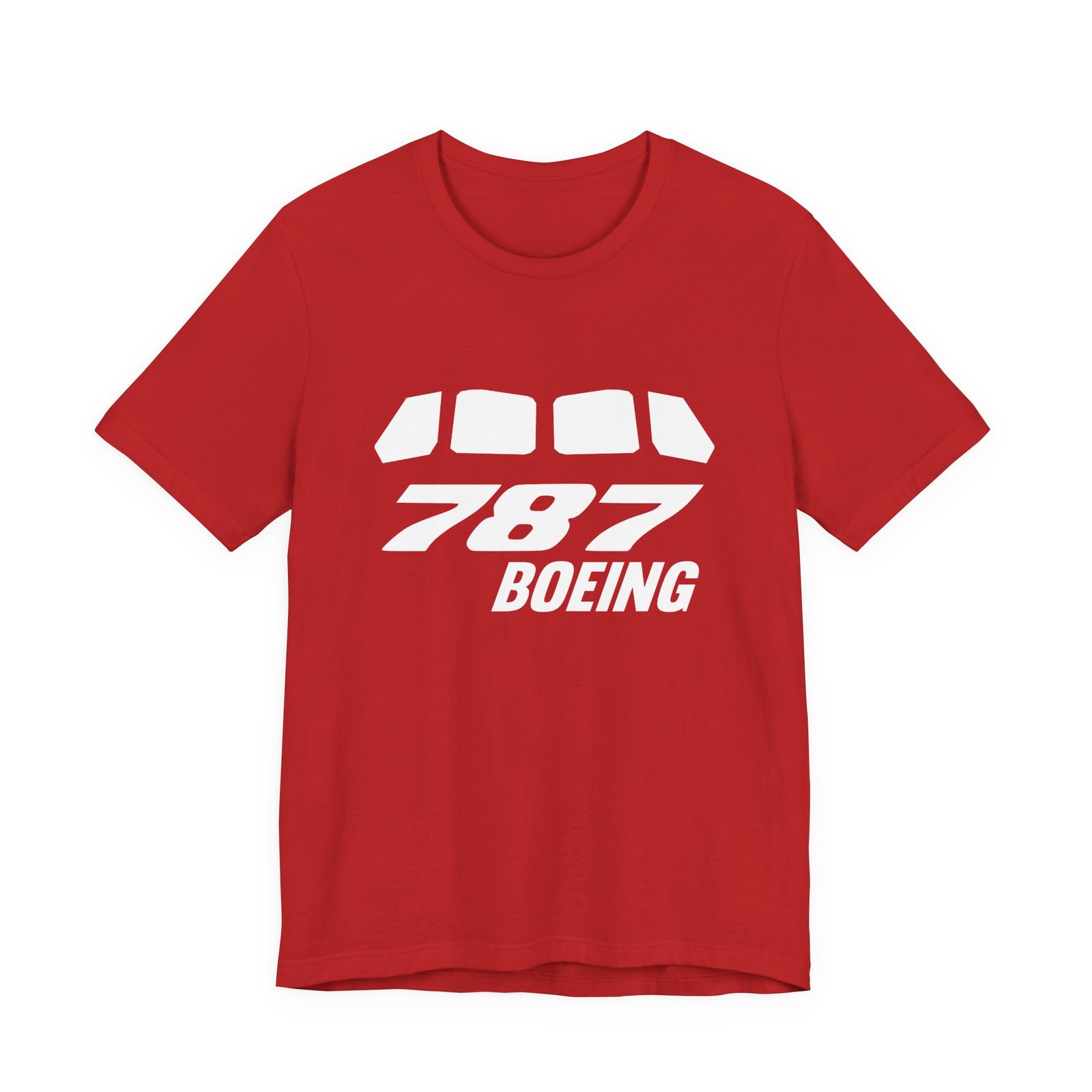 Boeing 787 Unisex Jersey Tee - Perfect for Aviation Enthusiasts